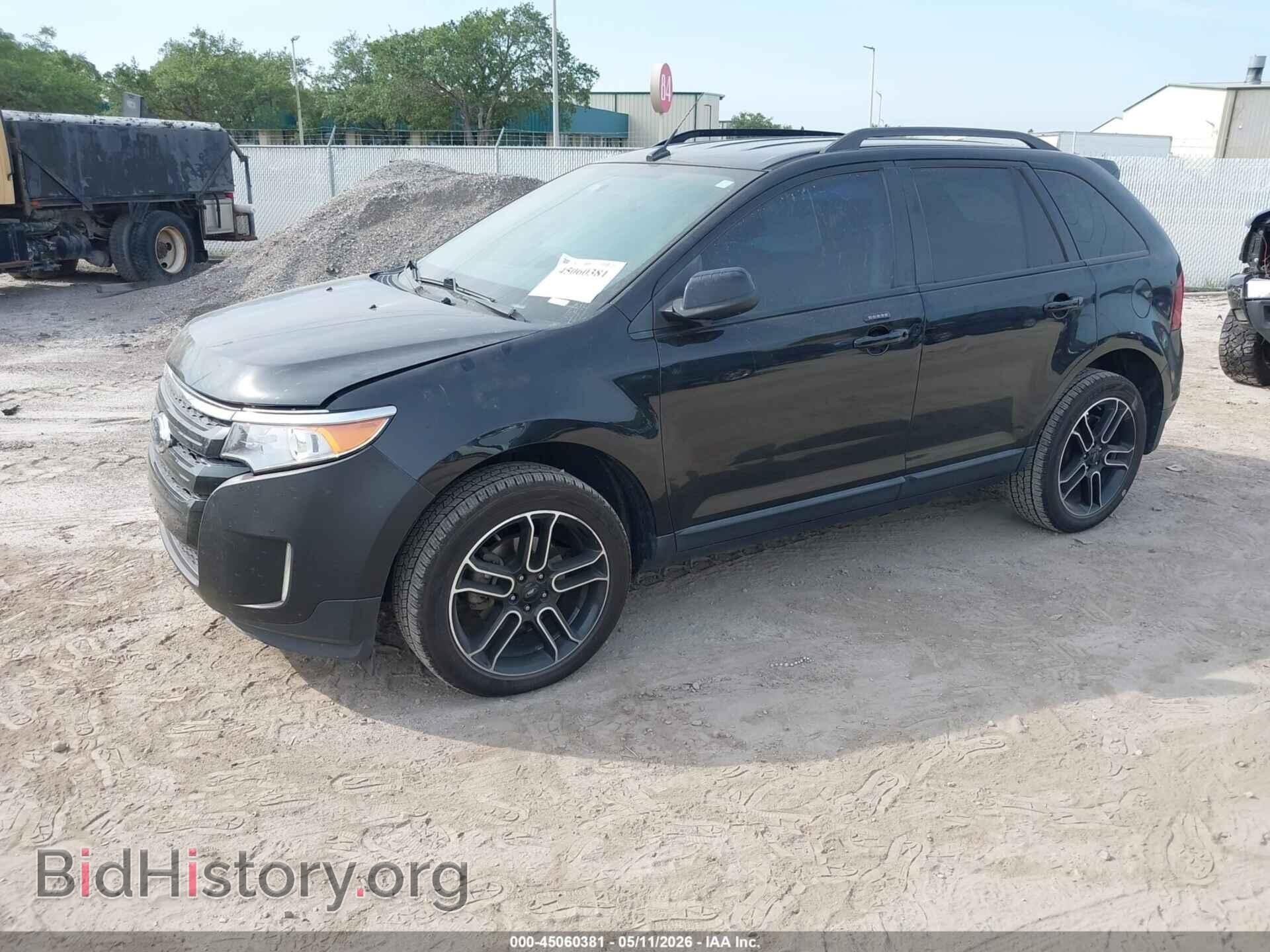 2014 FORD EDGE - VIN: 2FMDK3JC9EBA65047 - Photo 2