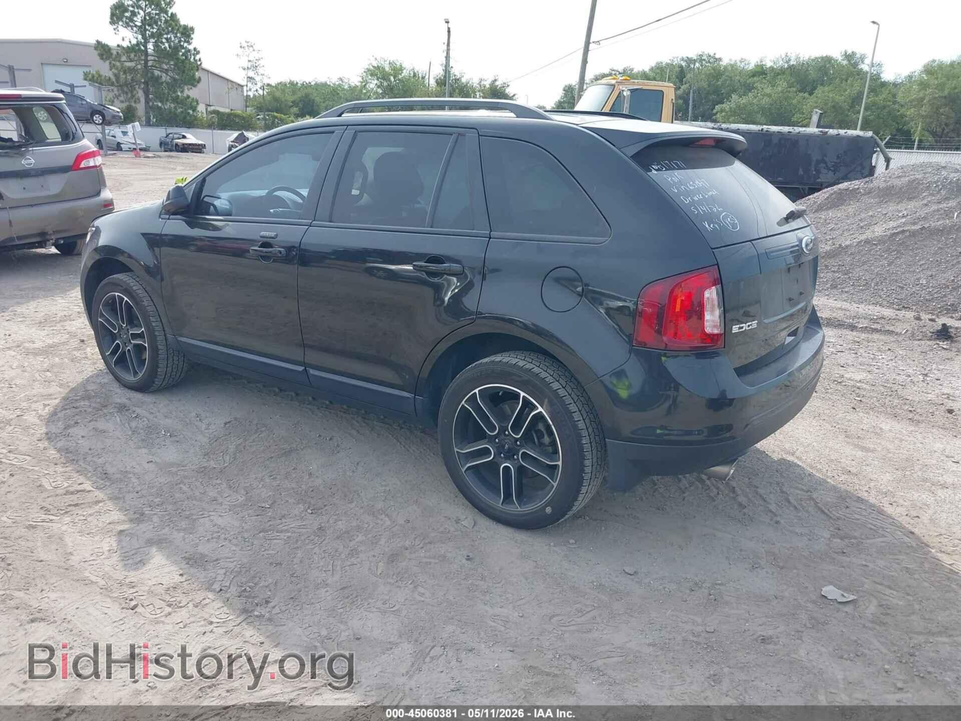2014 FORD EDGE - VIN: 2FMDK3JC9EBA65047 - Photo 3