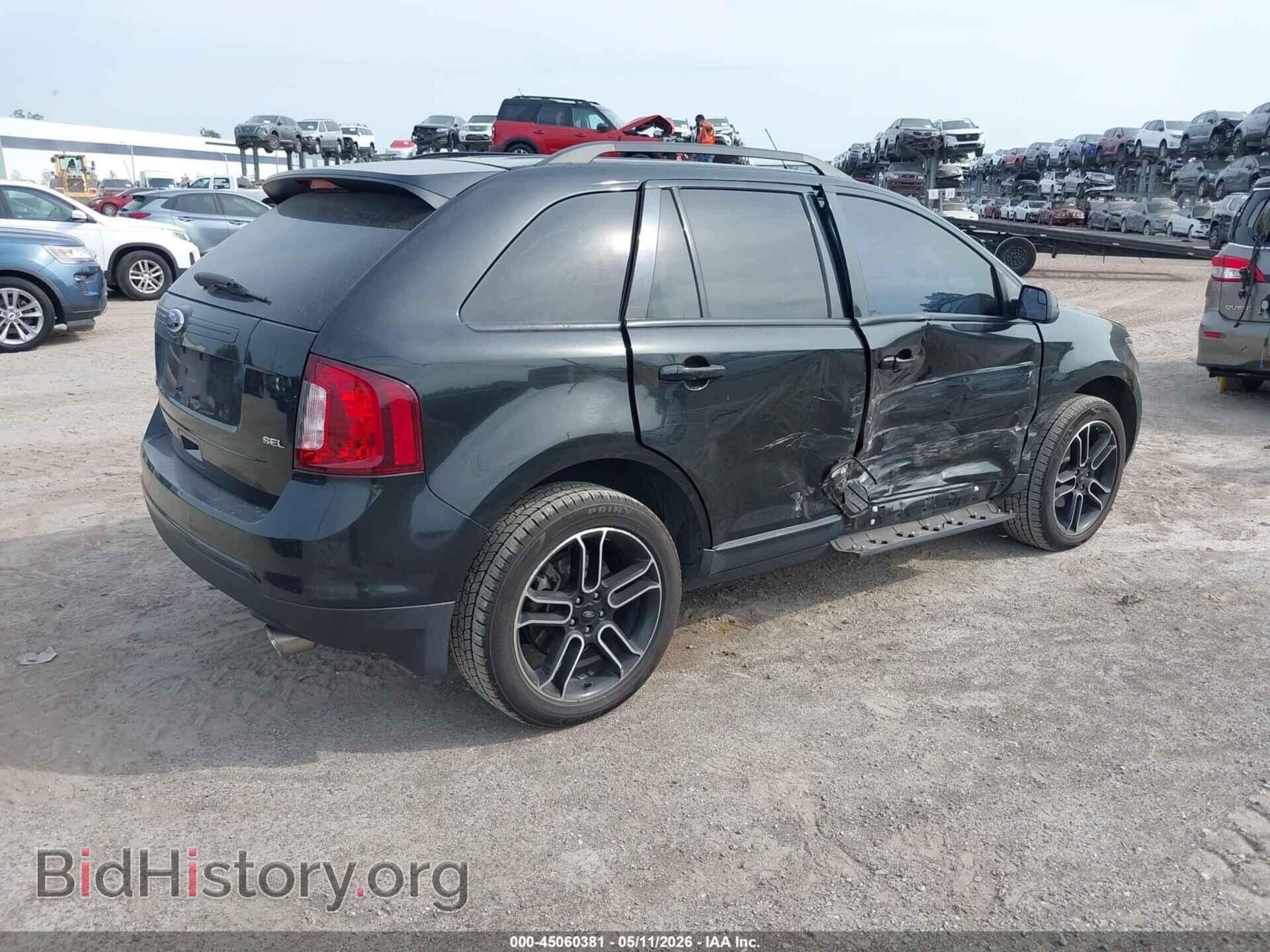 2014 FORD EDGE - VIN: 2FMDK3JC9EBA65047 - Photo 4