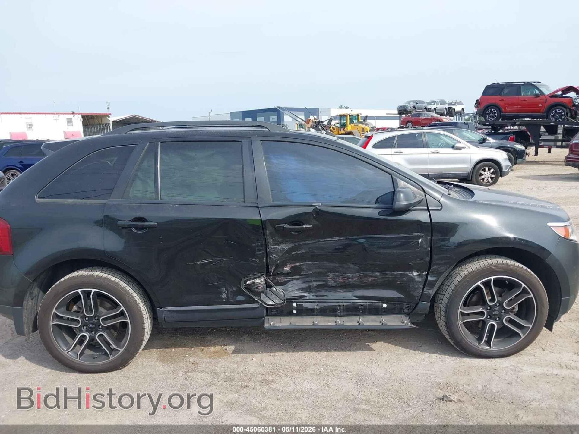2014 FORD EDGE - VIN: 2FMDK3JC9EBA65047 - Photo 6
