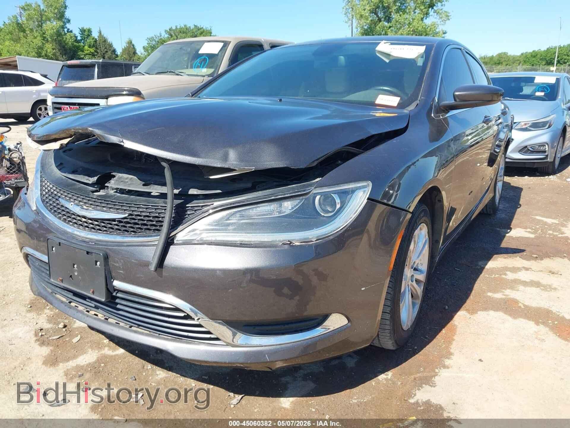 2015 CHRYSLER 200 - VIN: 1C3CCCAB5FN610854 - Фото 2