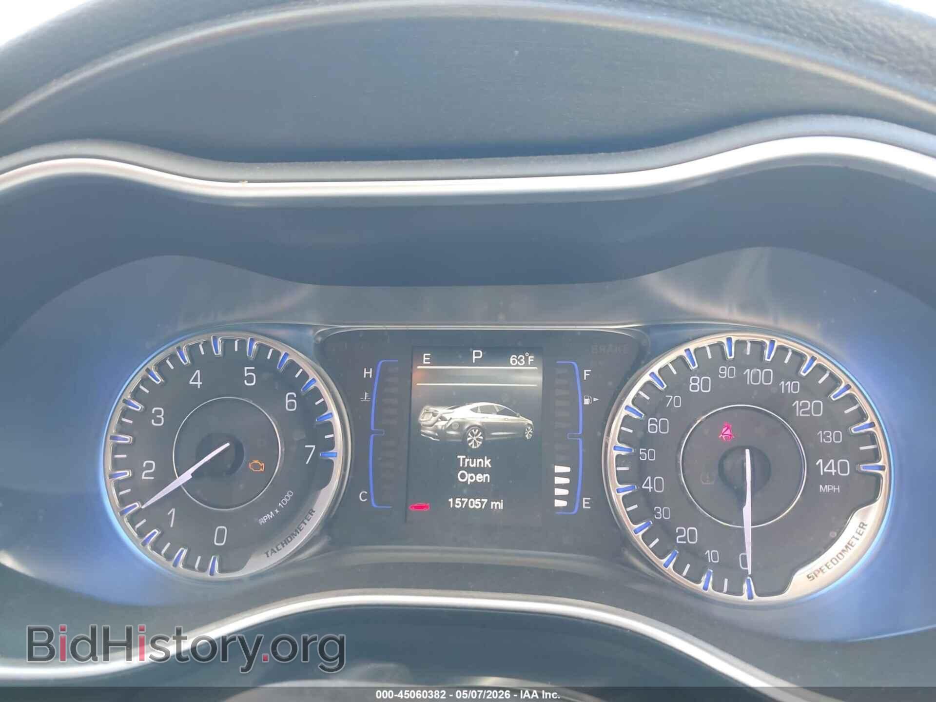 2015 CHRYSLER 200 - VIN: 1C3CCCAB5FN610854 - Фото 7