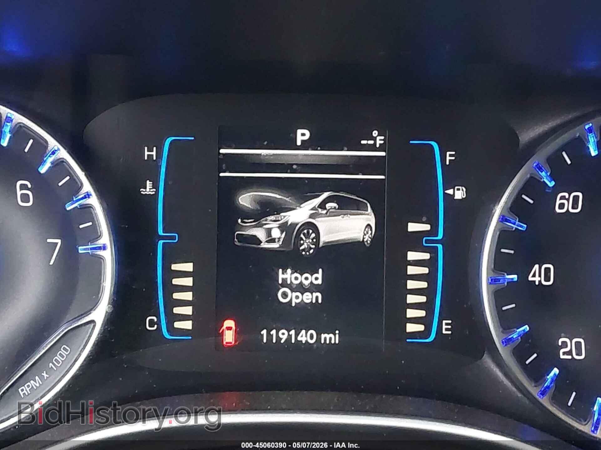 2017 CHRYSLER PACIFICA - VIN: 2C4RC1BG2HR710632 - Photo 15