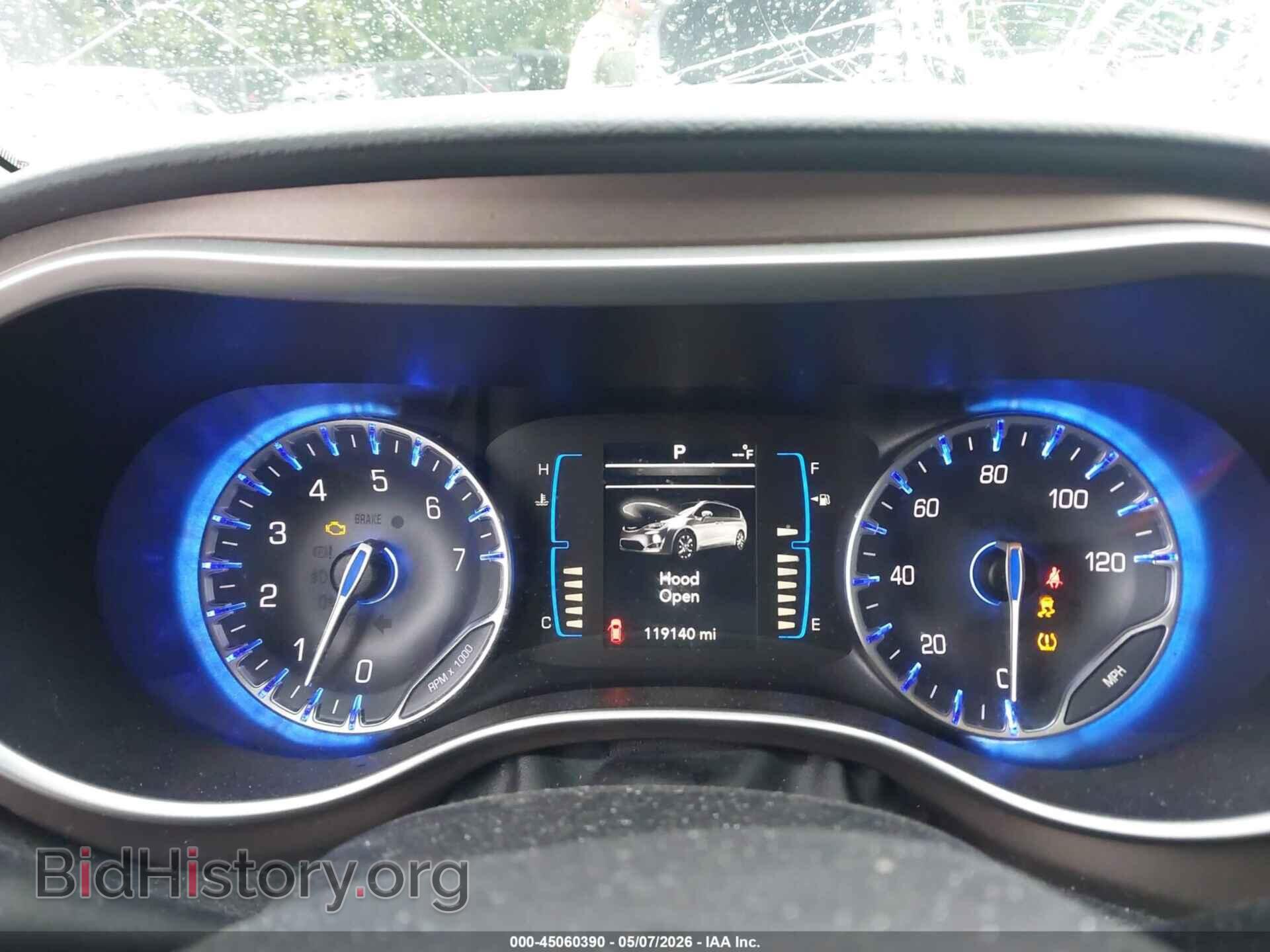 2017 CHRYSLER PACIFICA - VIN: 2C4RC1BG2HR710632 - Photo 7