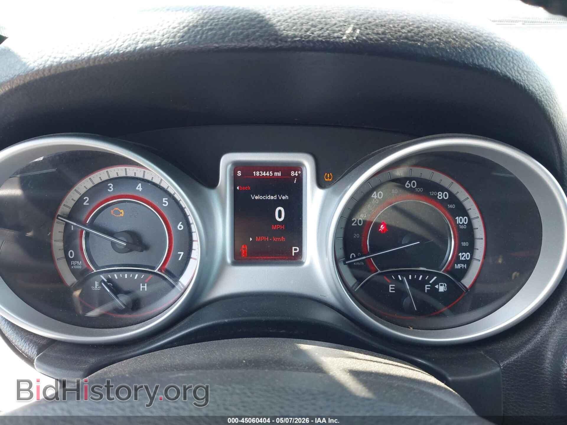 2011 DODGE JOURNEY - VIN: 3D4PH1FG7BT532887 - Фото 7
