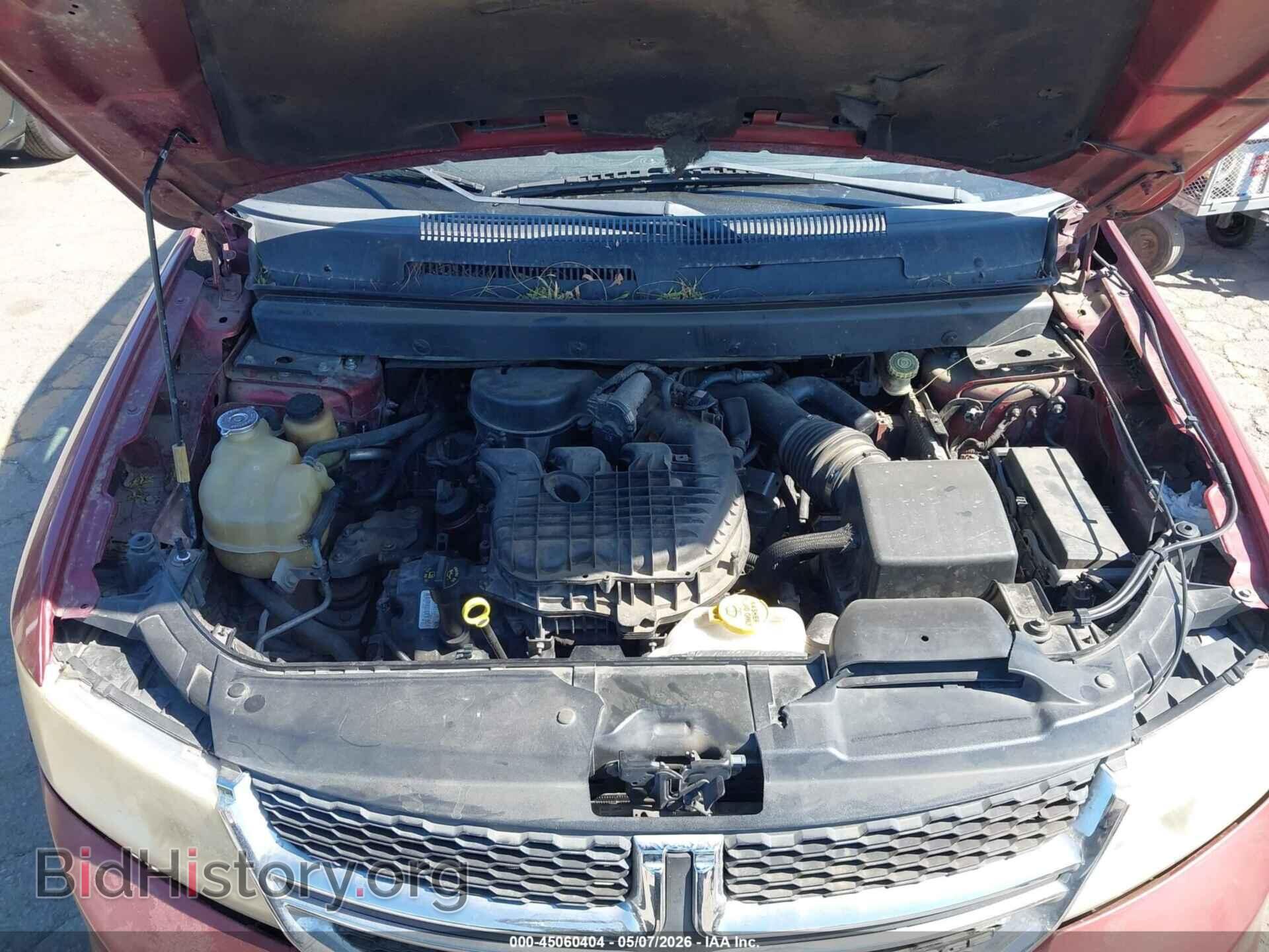 2011 DODGE JOURNEY - VIN: 3D4PH1FG7BT532887 - Фото 10