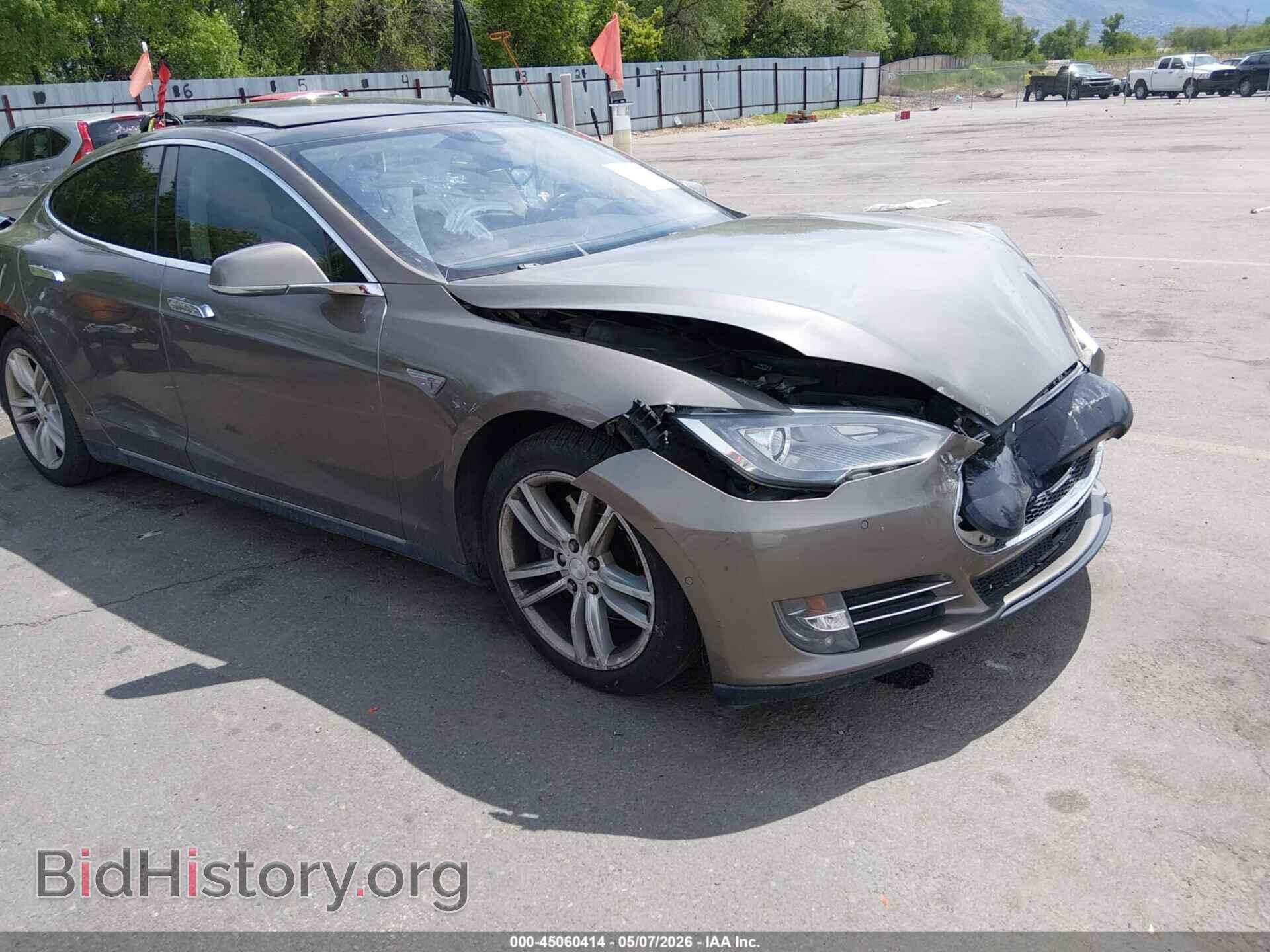Photo 5YJSA1H20FF096434 - TESLA MODEL S 2015