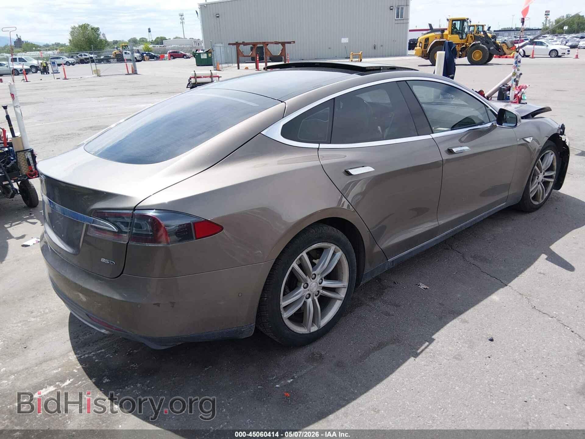2015 TESLA MODEL S - VIN: 5YJSA1H20FF096434 - Photo 4