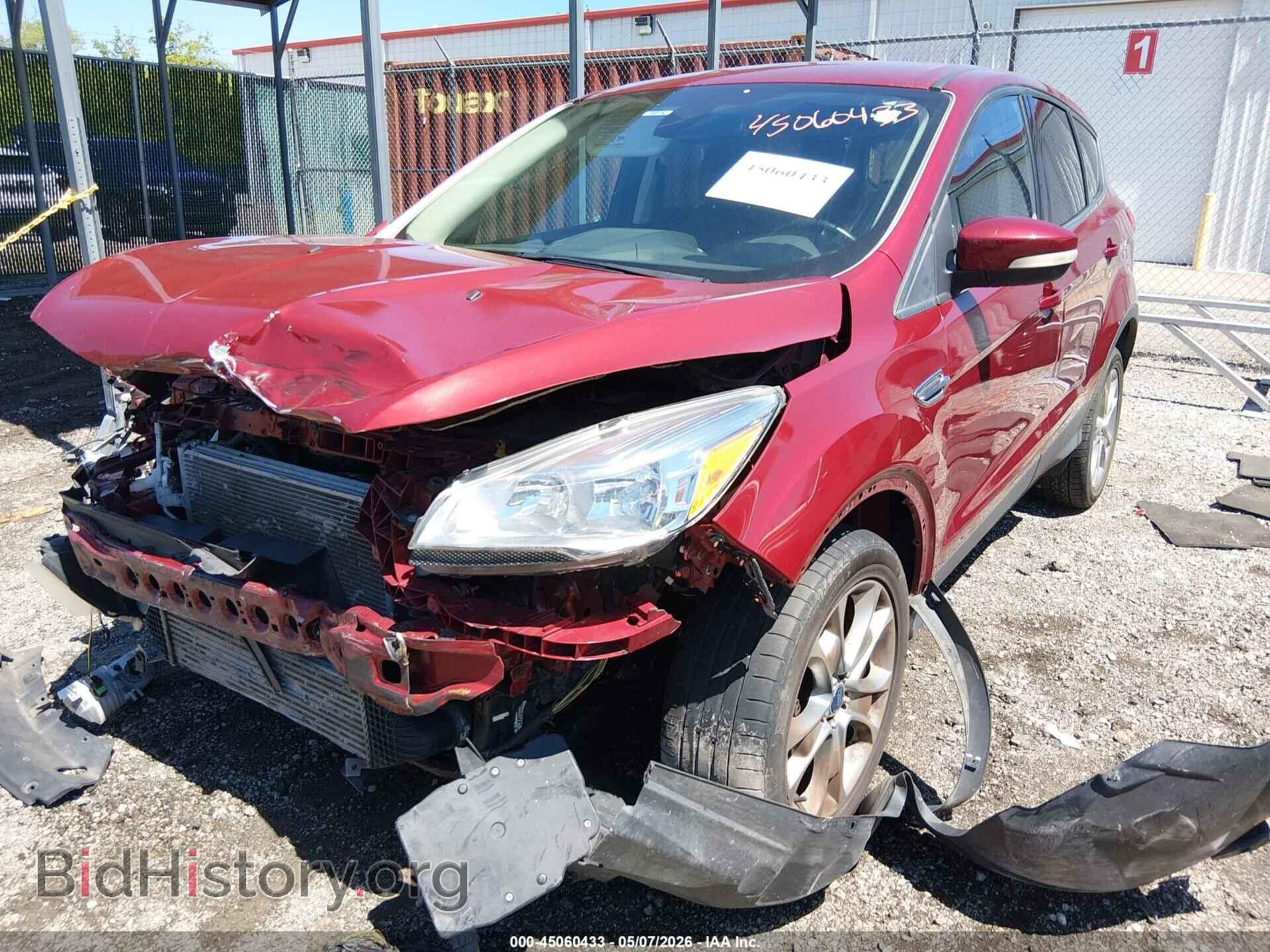 2013 FORD ESCAPE - VIN: 1FMCU0H96DUB38060 - Фото 6