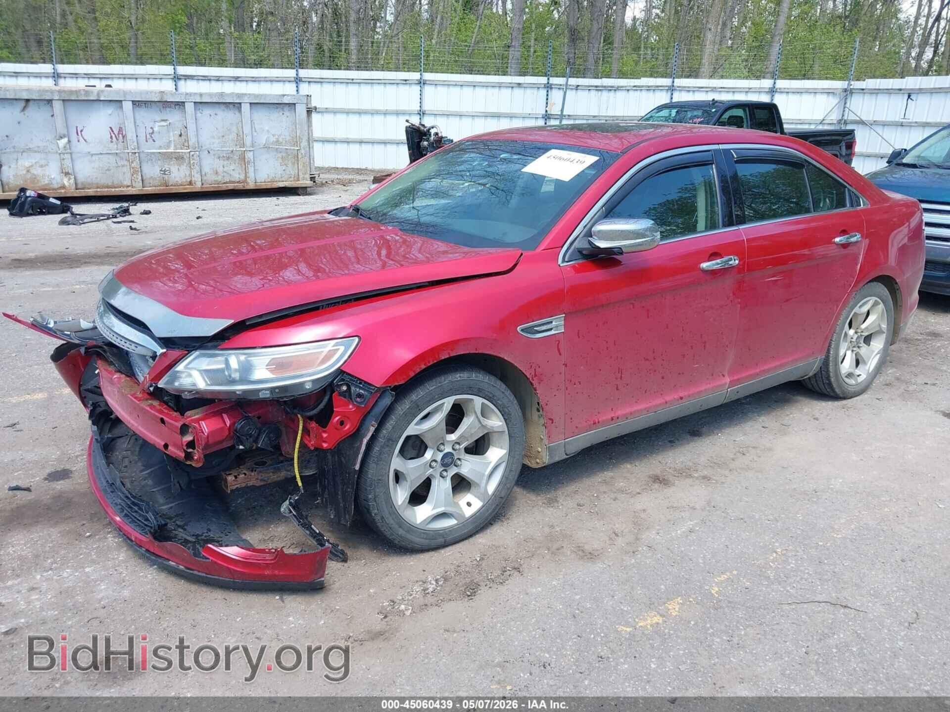 2012 FORD TAURUS - VIN: 1FAHP2EW7CG104218 - Фото 2
