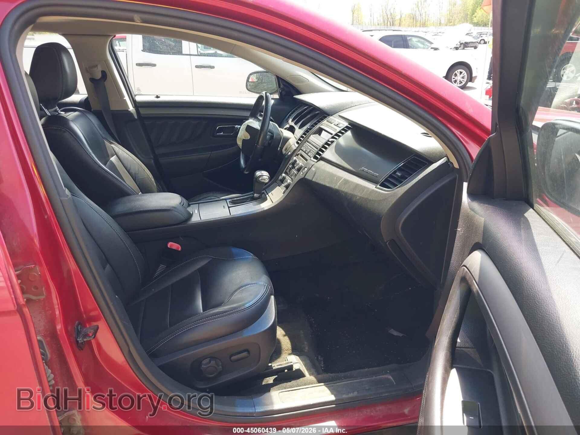2012 FORD TAURUS - VIN: 1FAHP2EW7CG104218 - Фото 5