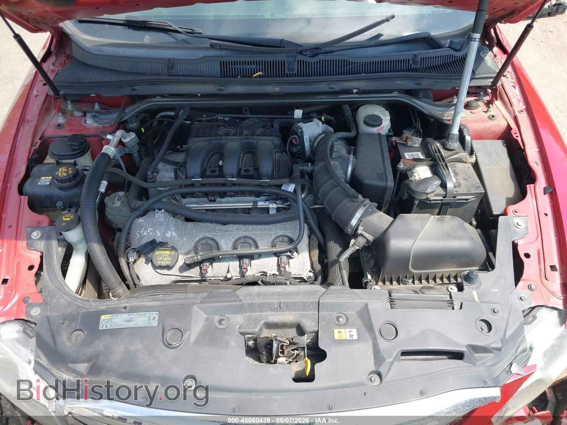 2012 FORD TAURUS - VIN: 1FAHP2EW7CG104218 - Фото 10