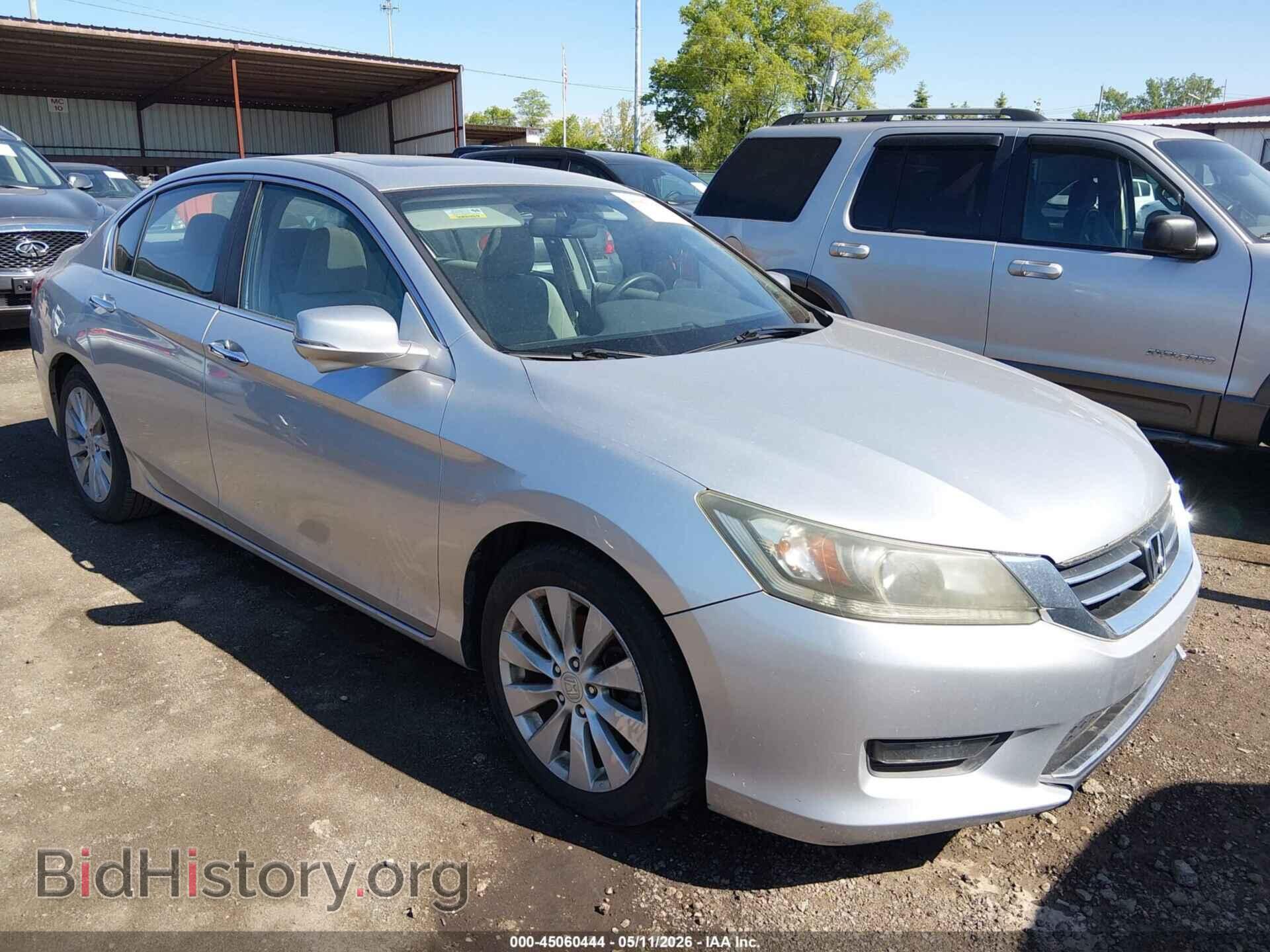 Photo 1HGCR2F71EA206319 - HONDA ACCORD 2014