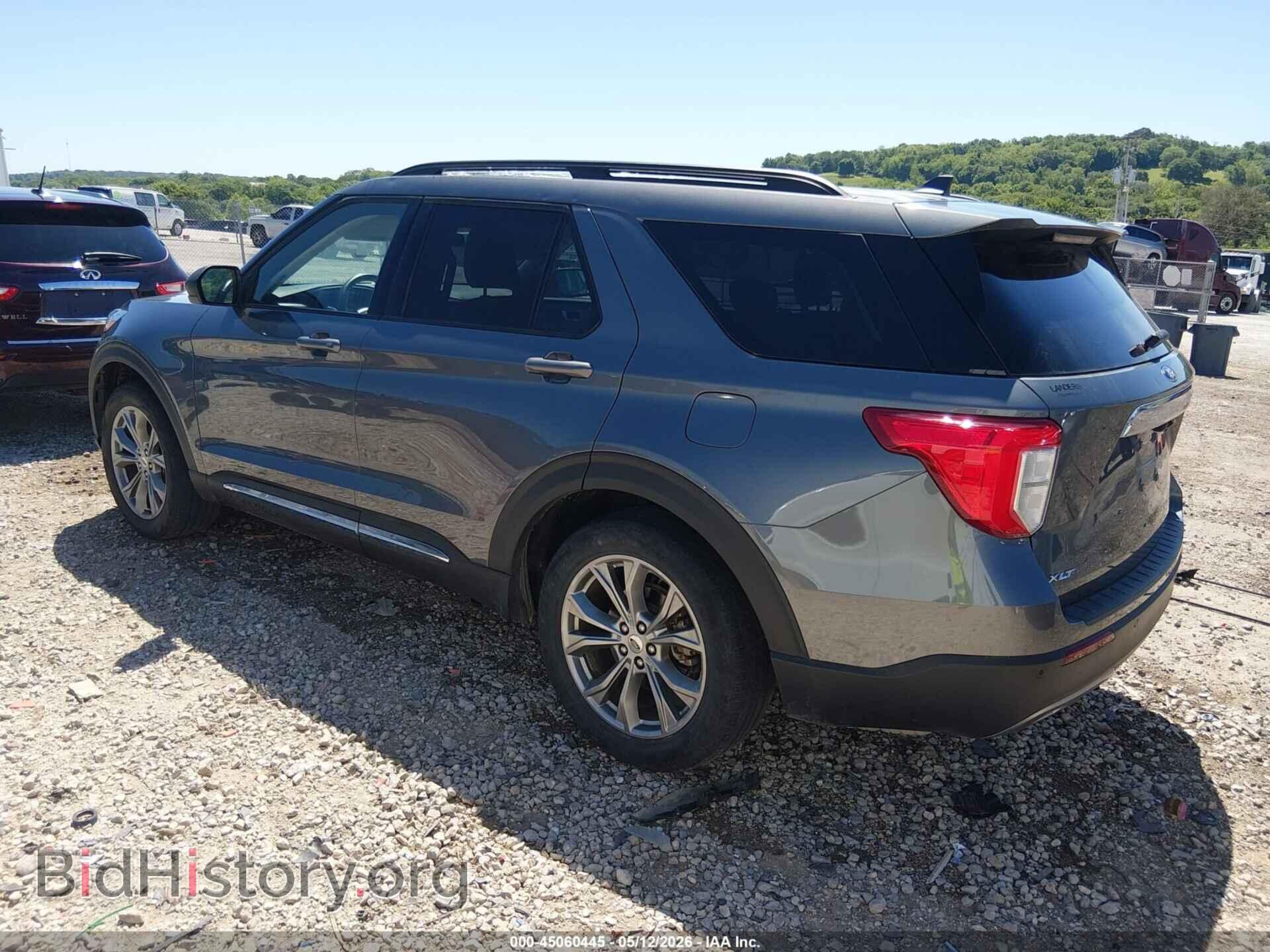 2022 FORD EXPLORER - VIN: 1FMSK7DH5NGB31883 - Фото 3