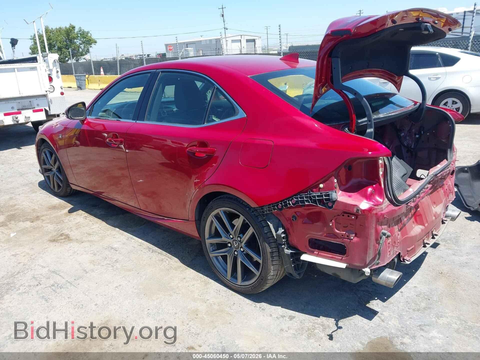 2015 LEXUS IS 250 - VIN: JTHBF1D2XF5044137 - Фото 3