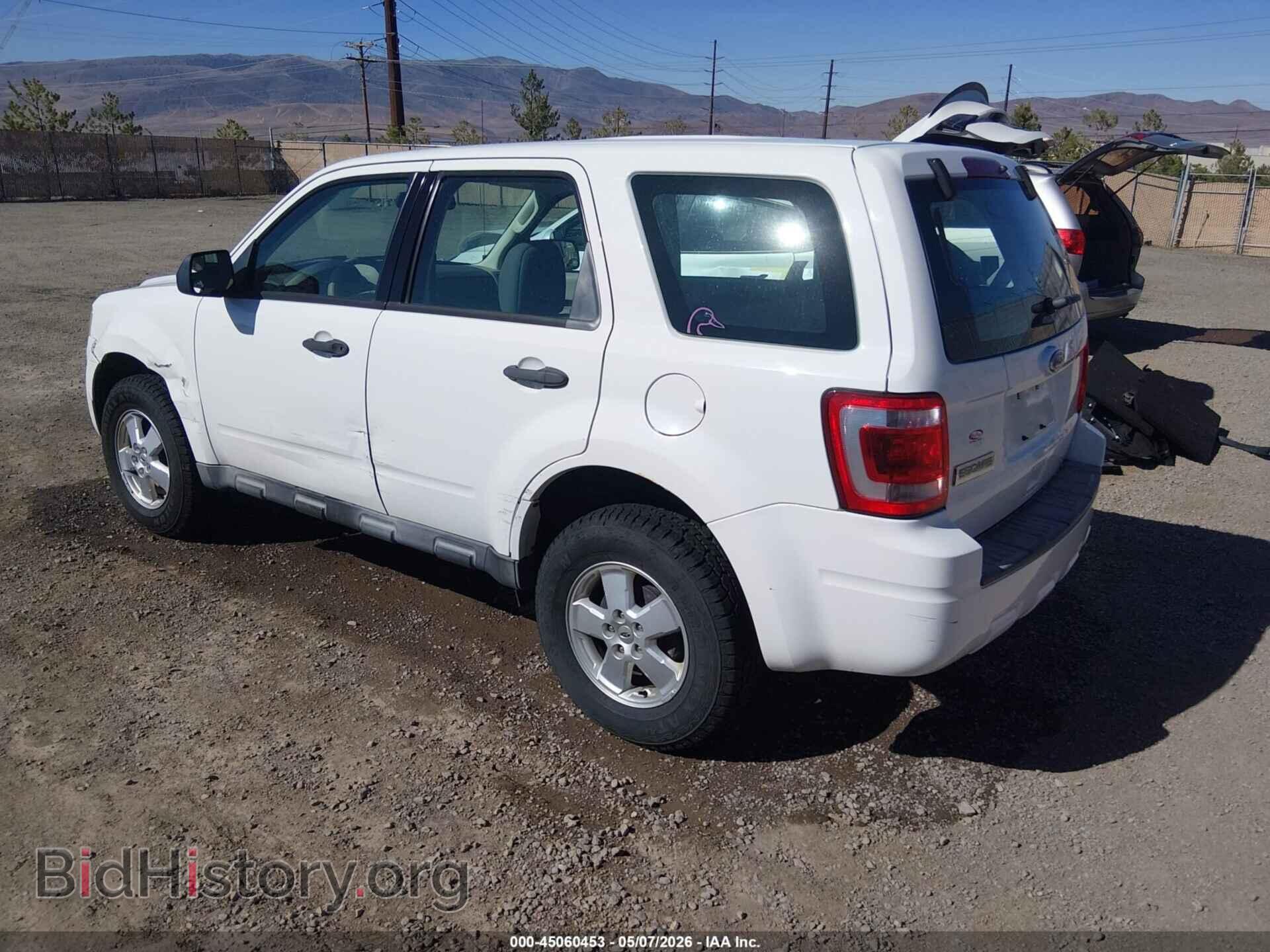 2012 FORD ESCAPE - VIN: 1FMCU9C79CKB92974 - Фото 3