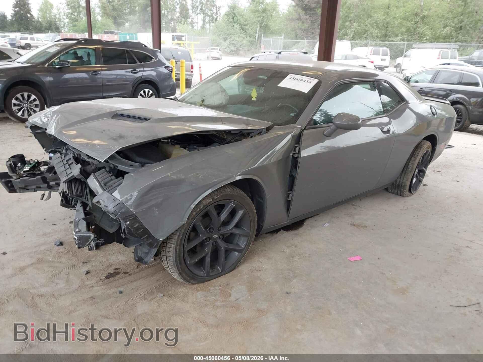 2019 DODGE CHALLENGER - VIN: 2C3CDZAG1KH691527 - Photo 2