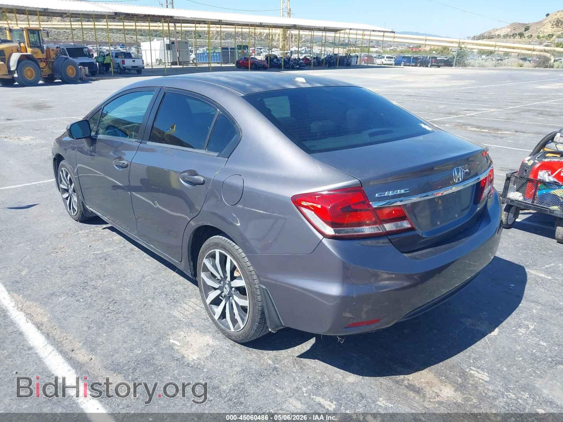 2015 HONDA CIVIC - VIN: 2HGFB2F99FH520838 - Фото 3