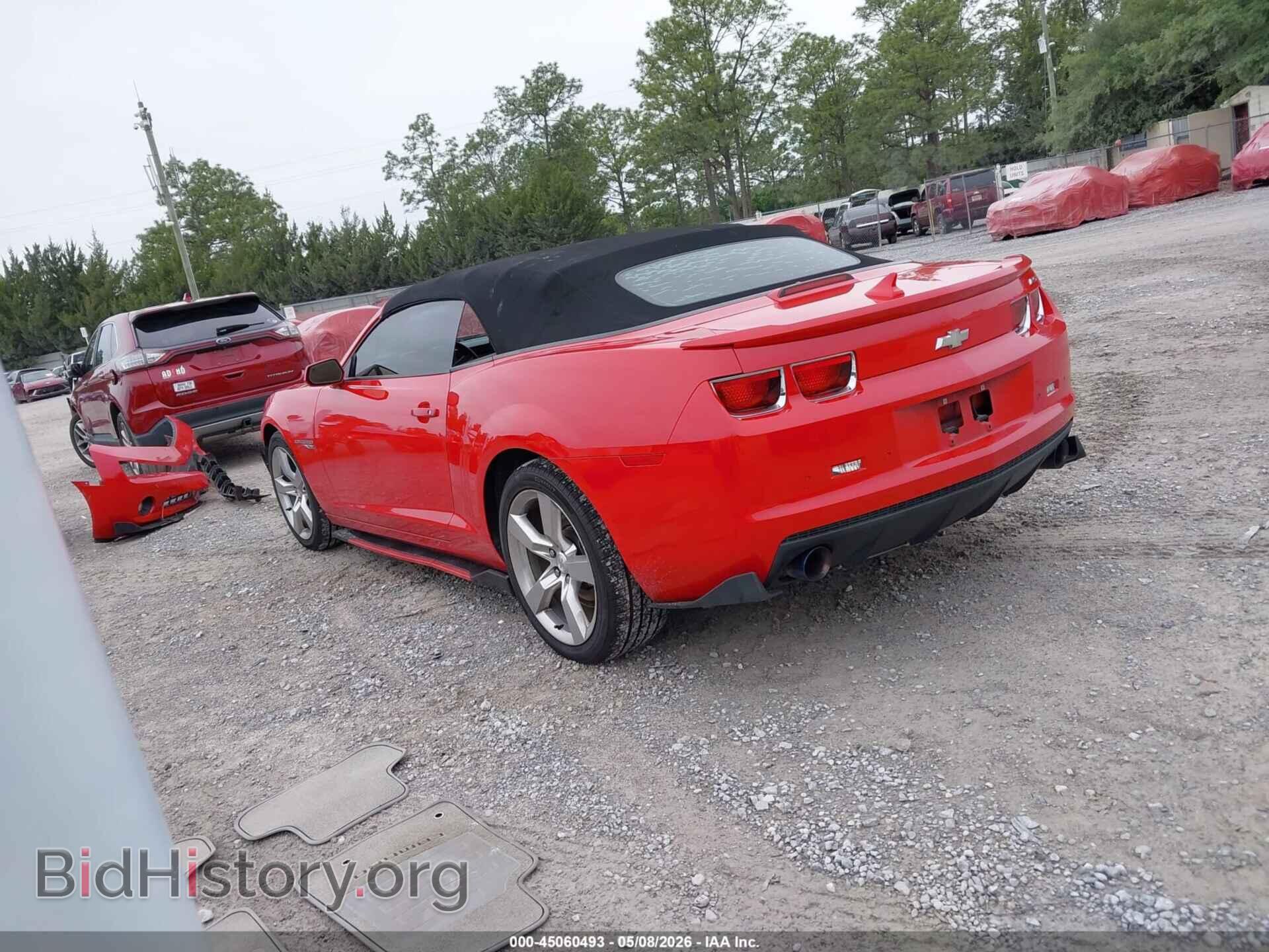 2011 CHEVROLET CAMARO - VIN: 2G1FC3DD6B9188914 - Фото 3