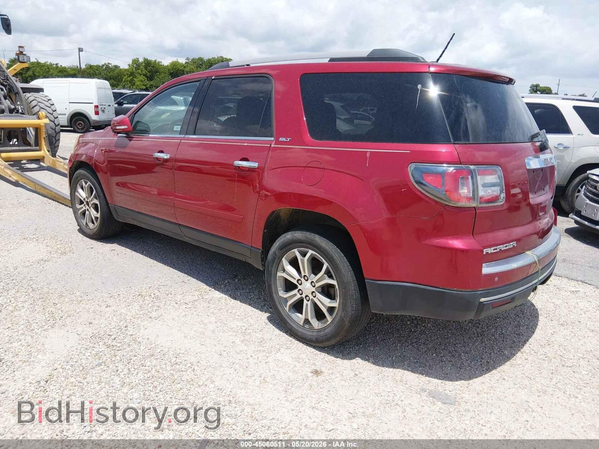 2014 GMC ACADIA - VIN: 1GKKRRKD4EJ299243 - Фото 3