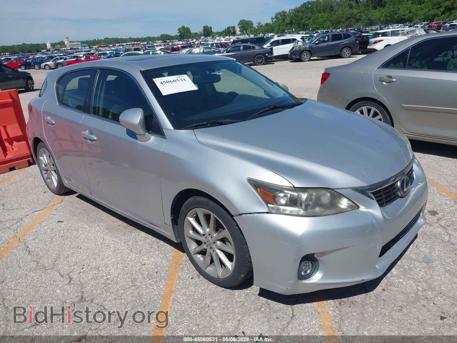 Photo JTHKD5BH9D2148377 - LEXUS CT 200H 2013