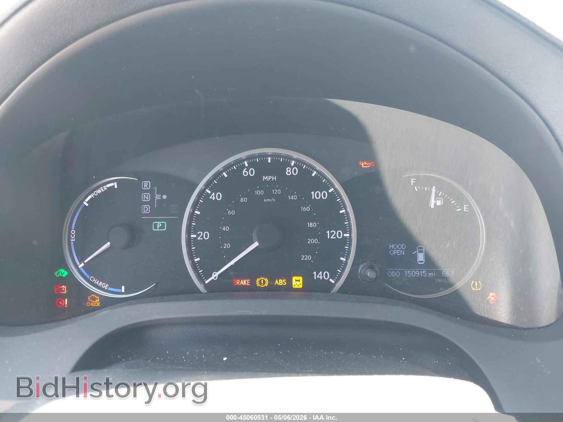2013 LEXUS CT 200H - VIN: JTHKD5BH9D2148377 - Фото 7
