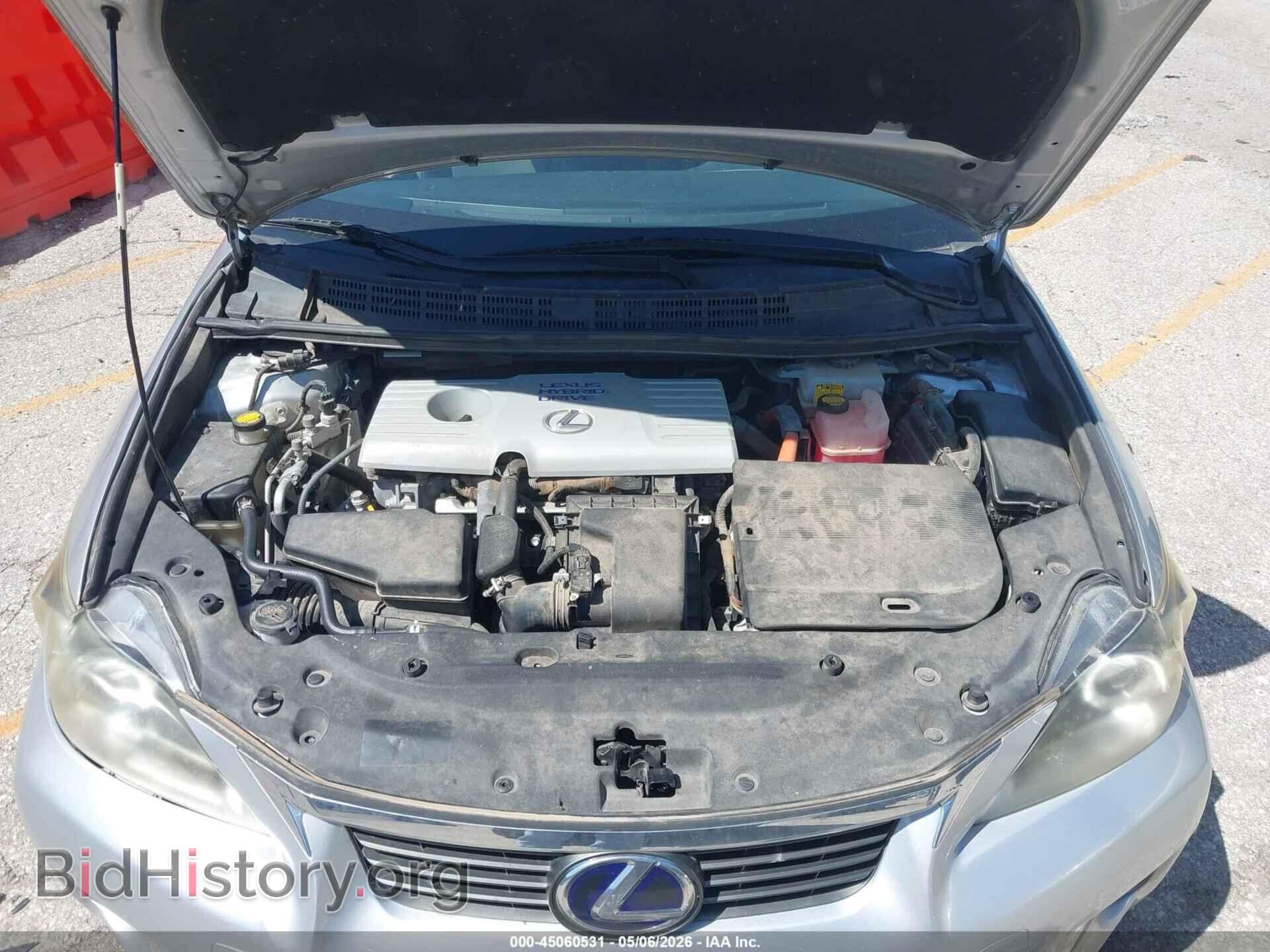 2013 LEXUS CT 200H - VIN: JTHKD5BH9D2148377 - Фото 10