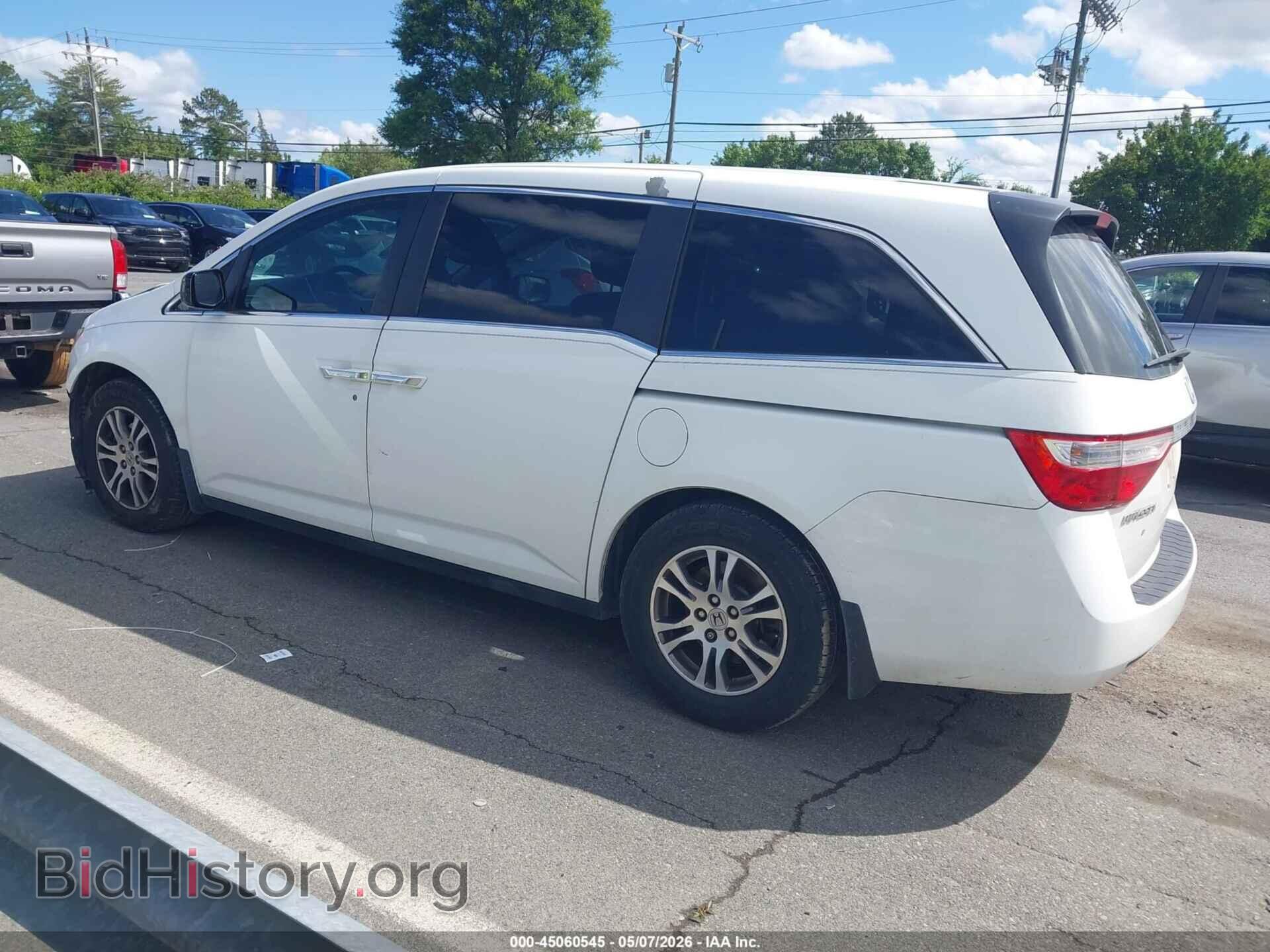 2011 HONDA ODYSSEY - VIN: 5FNRL5H65BB083353 - Фото 3