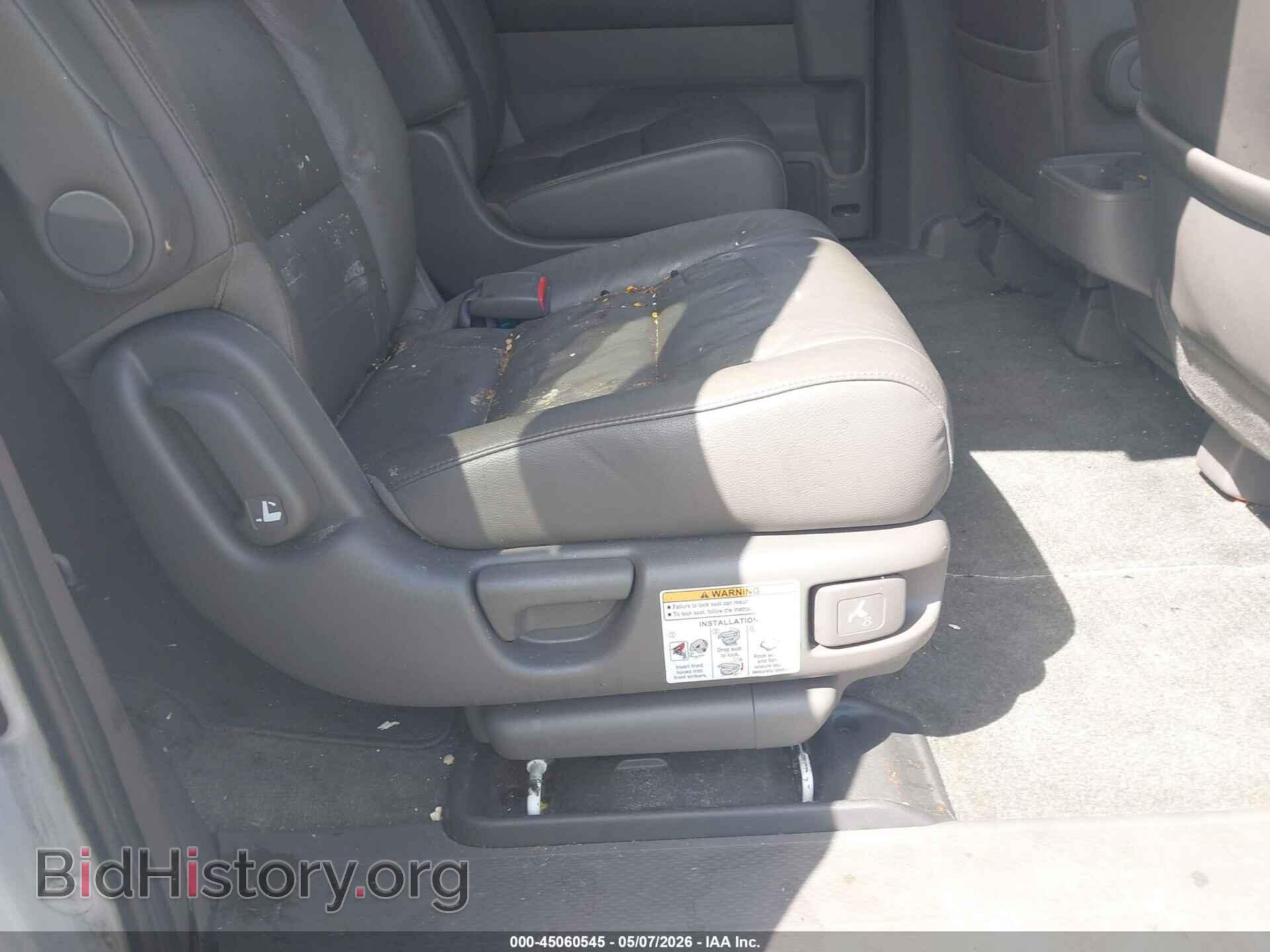 2011 HONDA ODYSSEY - VIN: 5FNRL5H65BB083353 - Фото 8