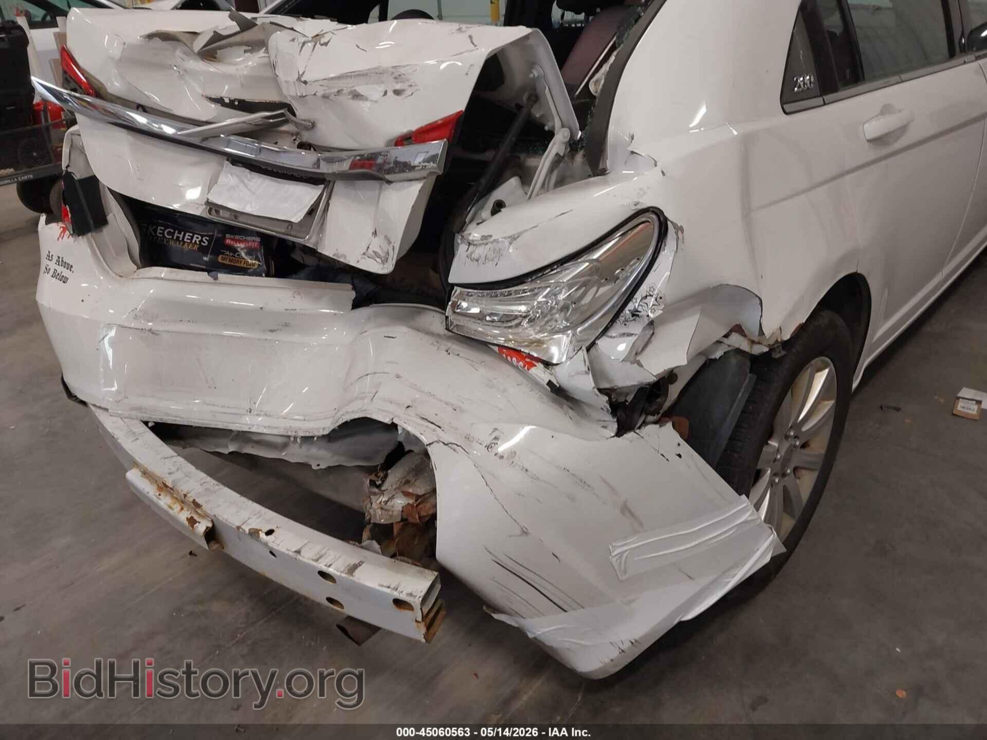 2013 CHRYSLER 200 - VIN: 1C3CCBBB8DN601667 - Фото 12