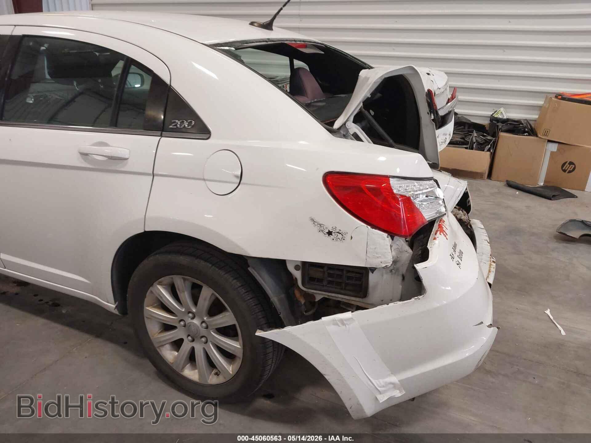 2013 CHRYSLER 200 - VIN: 1C3CCBBB8DN601667 - Фото 13