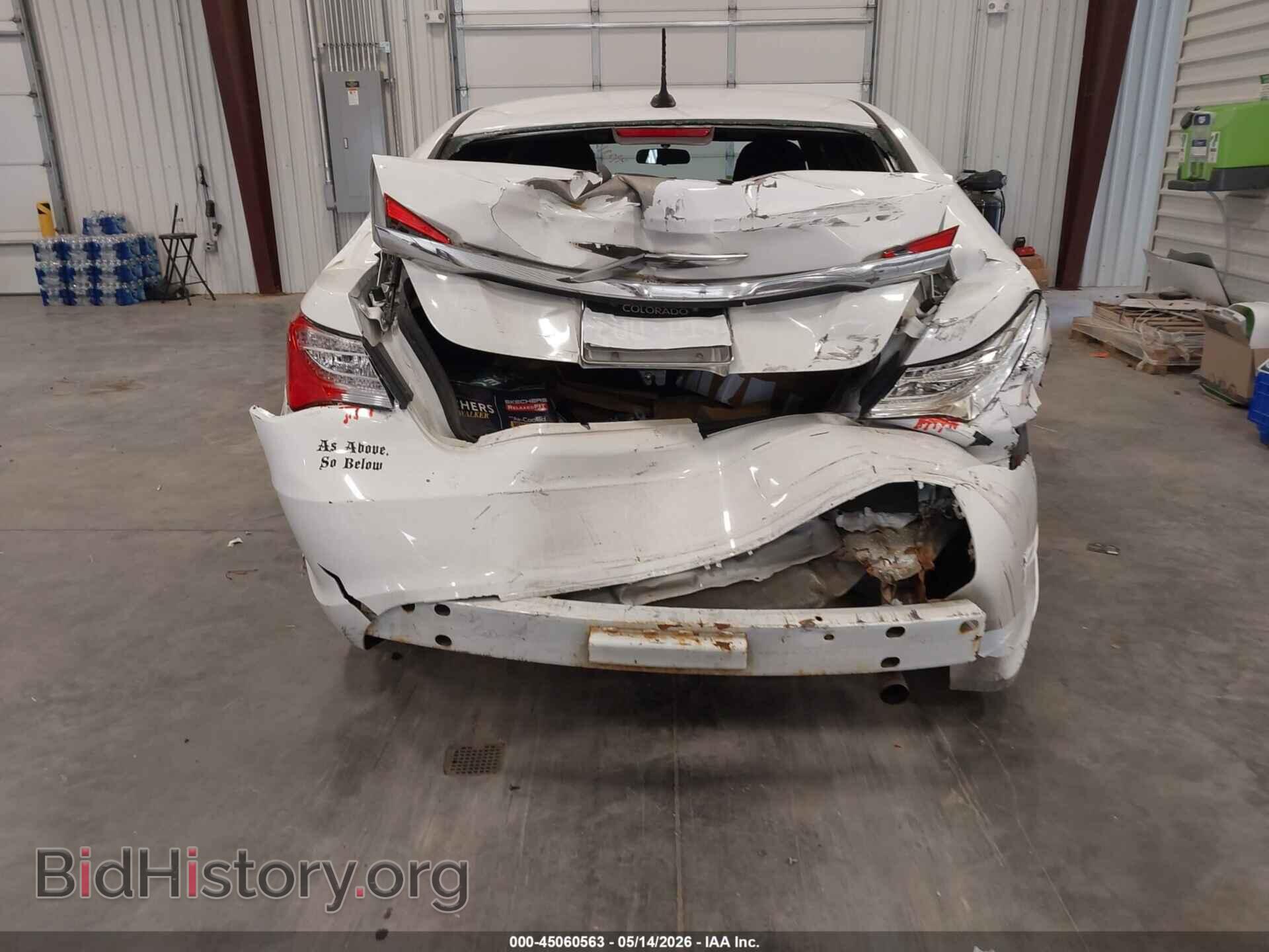 2013 CHRYSLER 200 - VIN: 1C3CCBBB8DN601667 - Фото 6