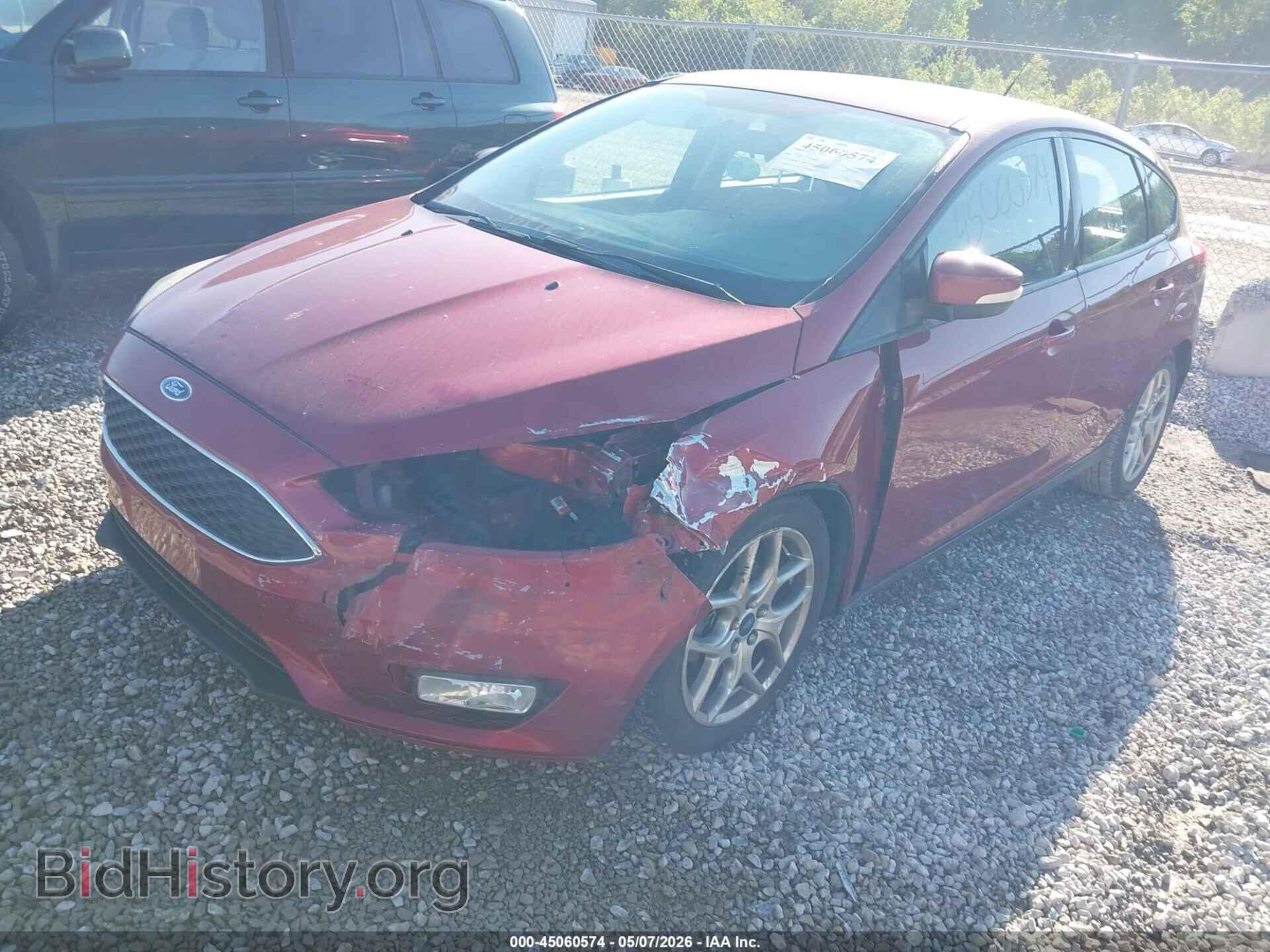 2015 FORD FOCUS - VIN: 1FADP3K29FL293178 - Фото 2