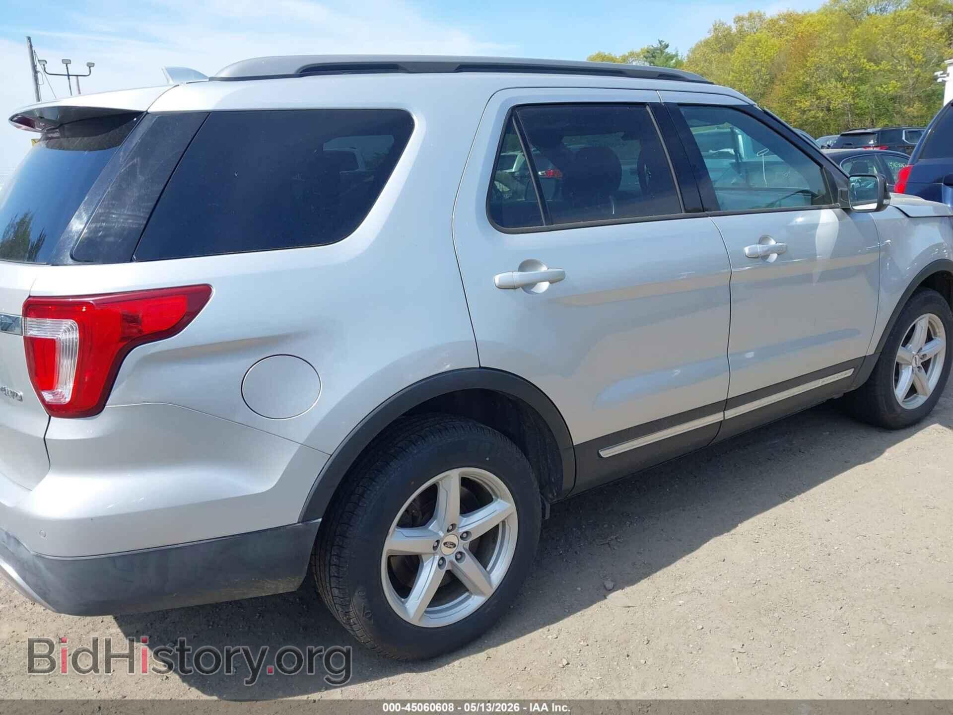 2017 FORD EXPLORER - VIN: 1FM5K8D89HGD09365 - Фото 4