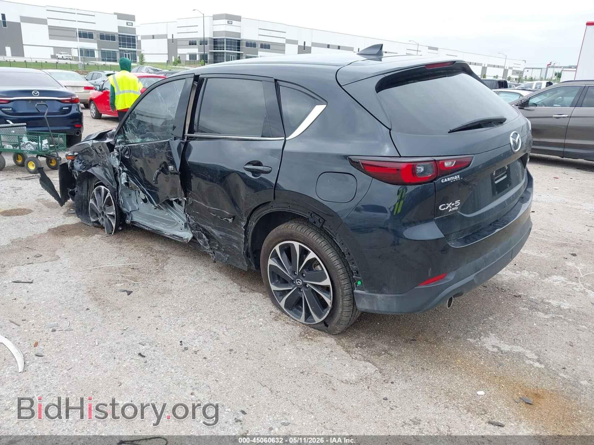 2023 MAZDA CX-5 - VIN: JM3KFBEM1P0267289 - Фото 3
