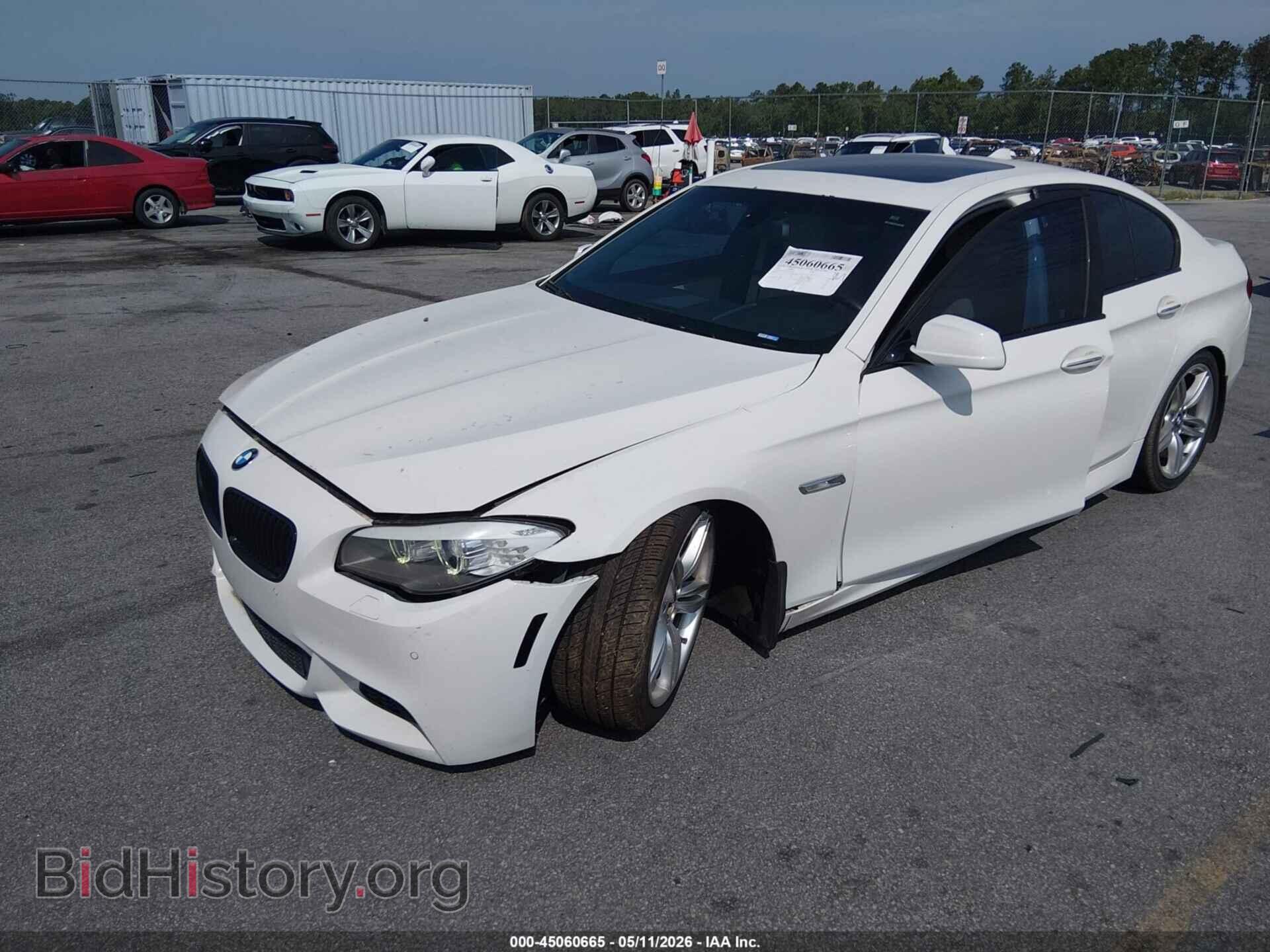 2013 BMW 535I - VIN: WBAFR7C57DC826734 - Photo 2