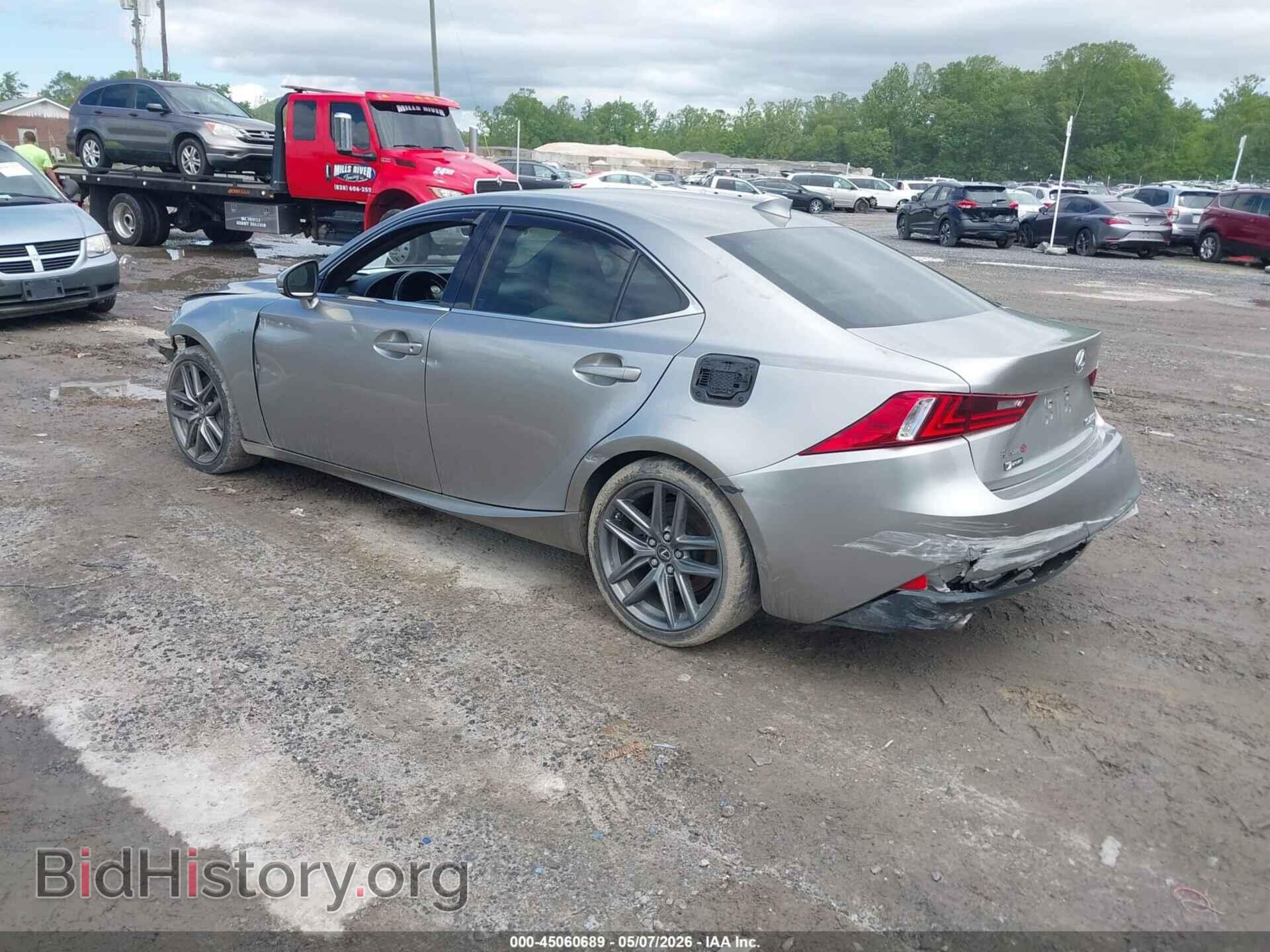 2016 LEXUS IS 200T - VIN: JTHBA1D25G5013488 - Фото 3
