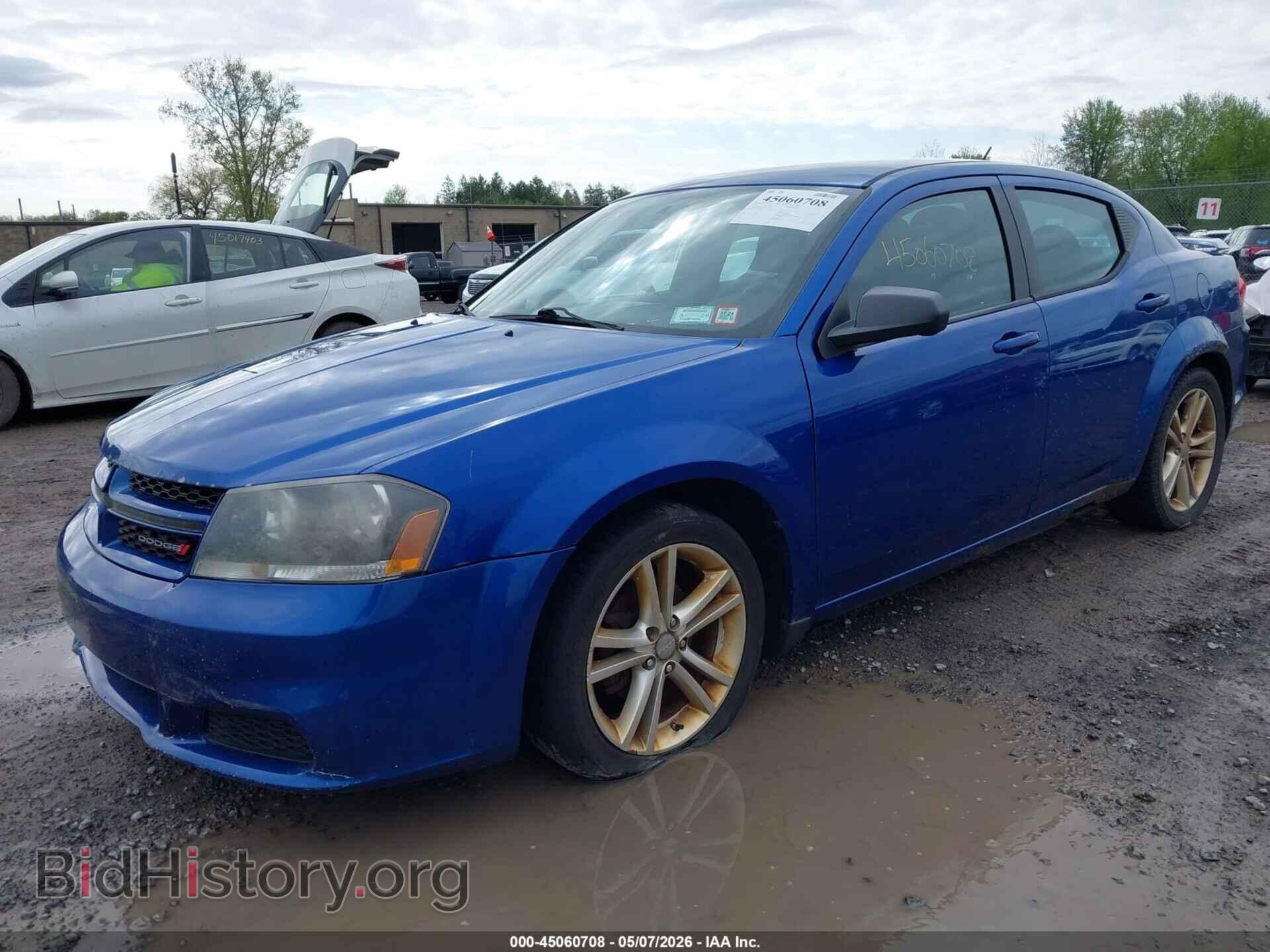 2014 DODGE AVENGER - VIN: 1C3CDZAG3EN147963 - Photo 2
