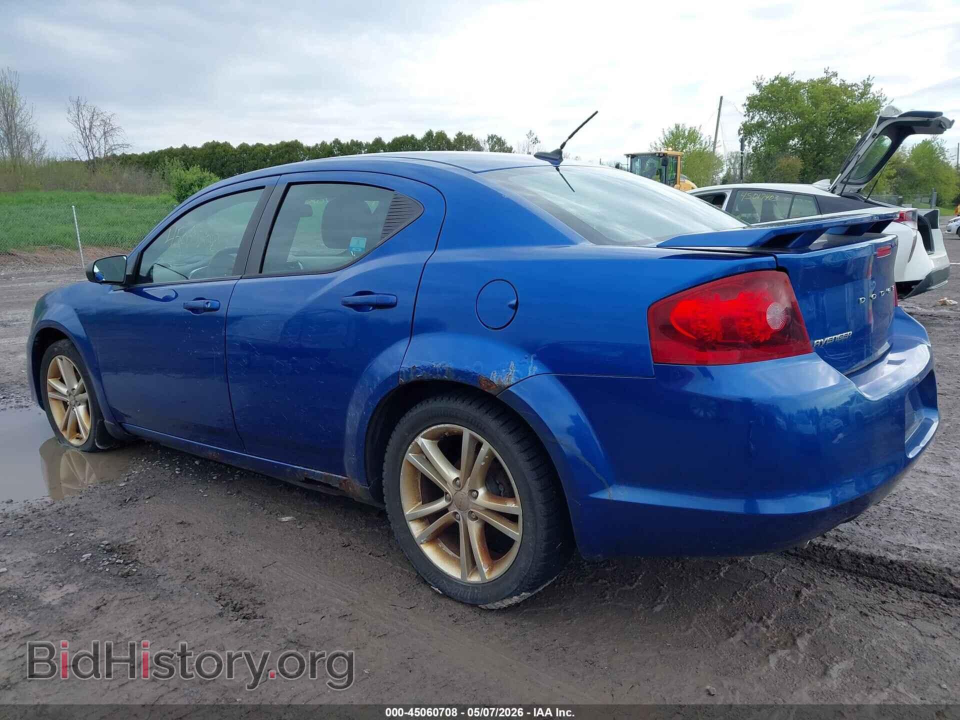 2014 DODGE AVENGER - VIN: 1C3CDZAG3EN147963 - Photo 3