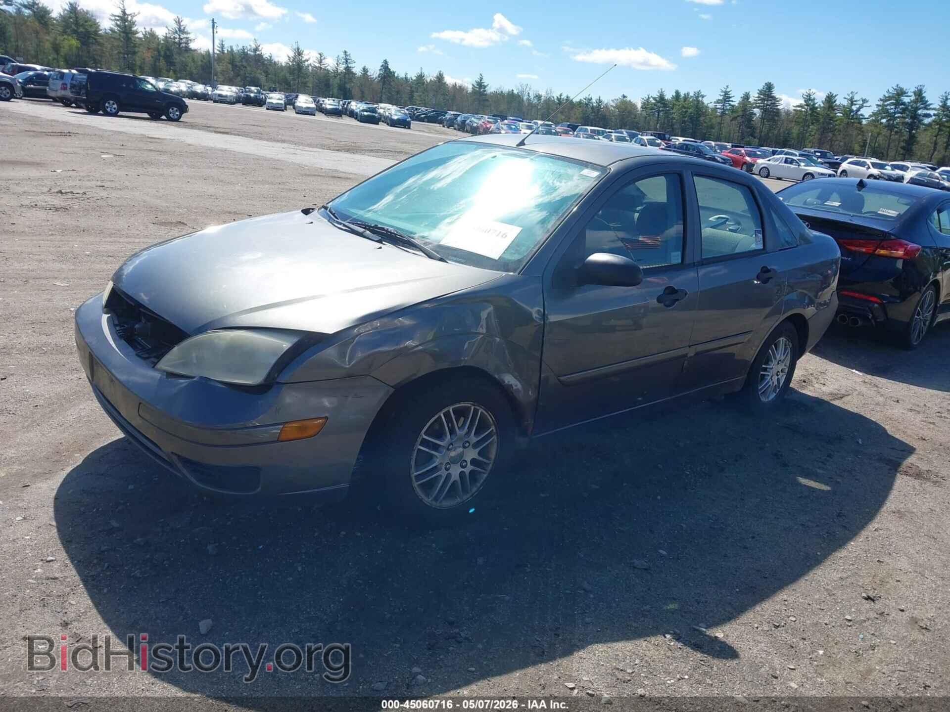 2007 FORD FOCUS - VIN: 1FAFP34N47W319833 - Фото 2