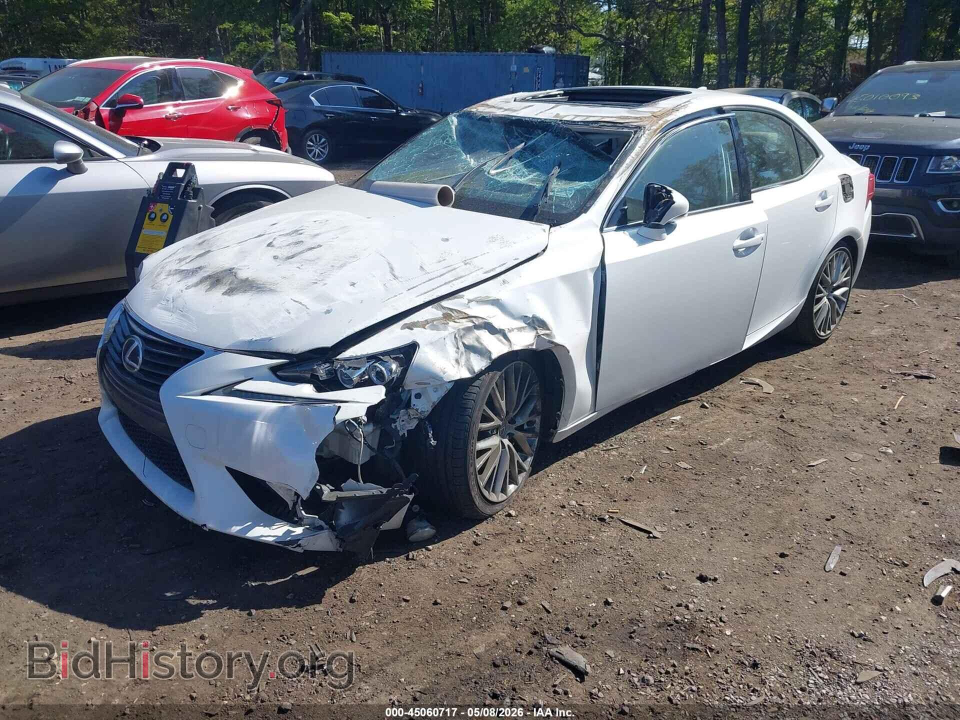 2014 LEXUS IS 250 - VIN: JTHCF1D28E5011639 - Фото 2