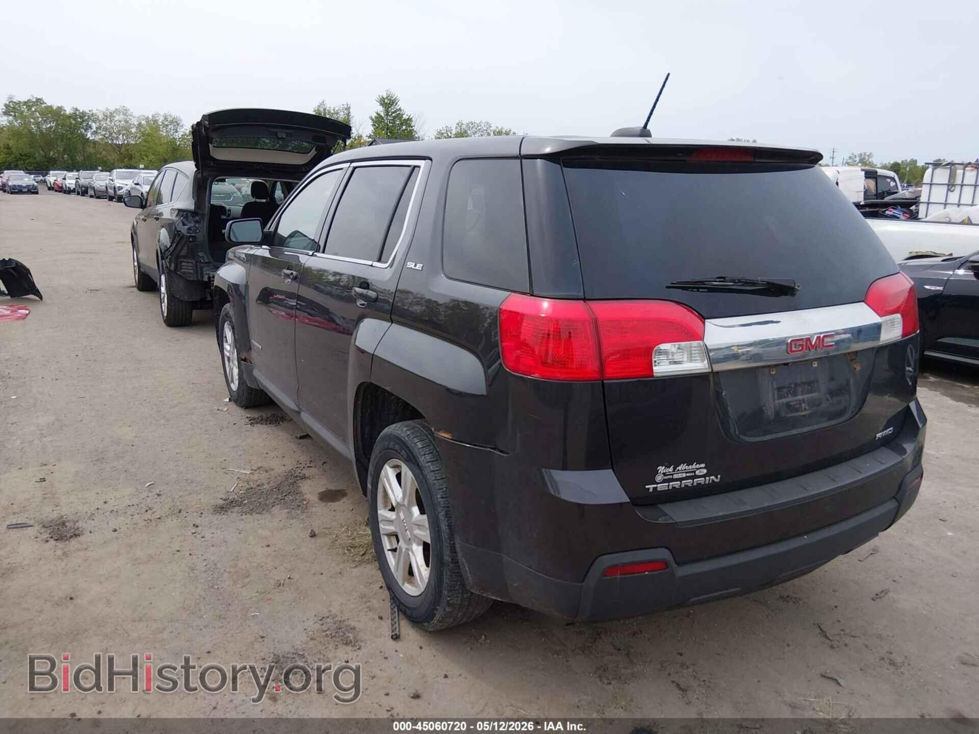 2015 GMC TERRAIN - VIN: 2GKFLVEK2F6201072 - Фото 3