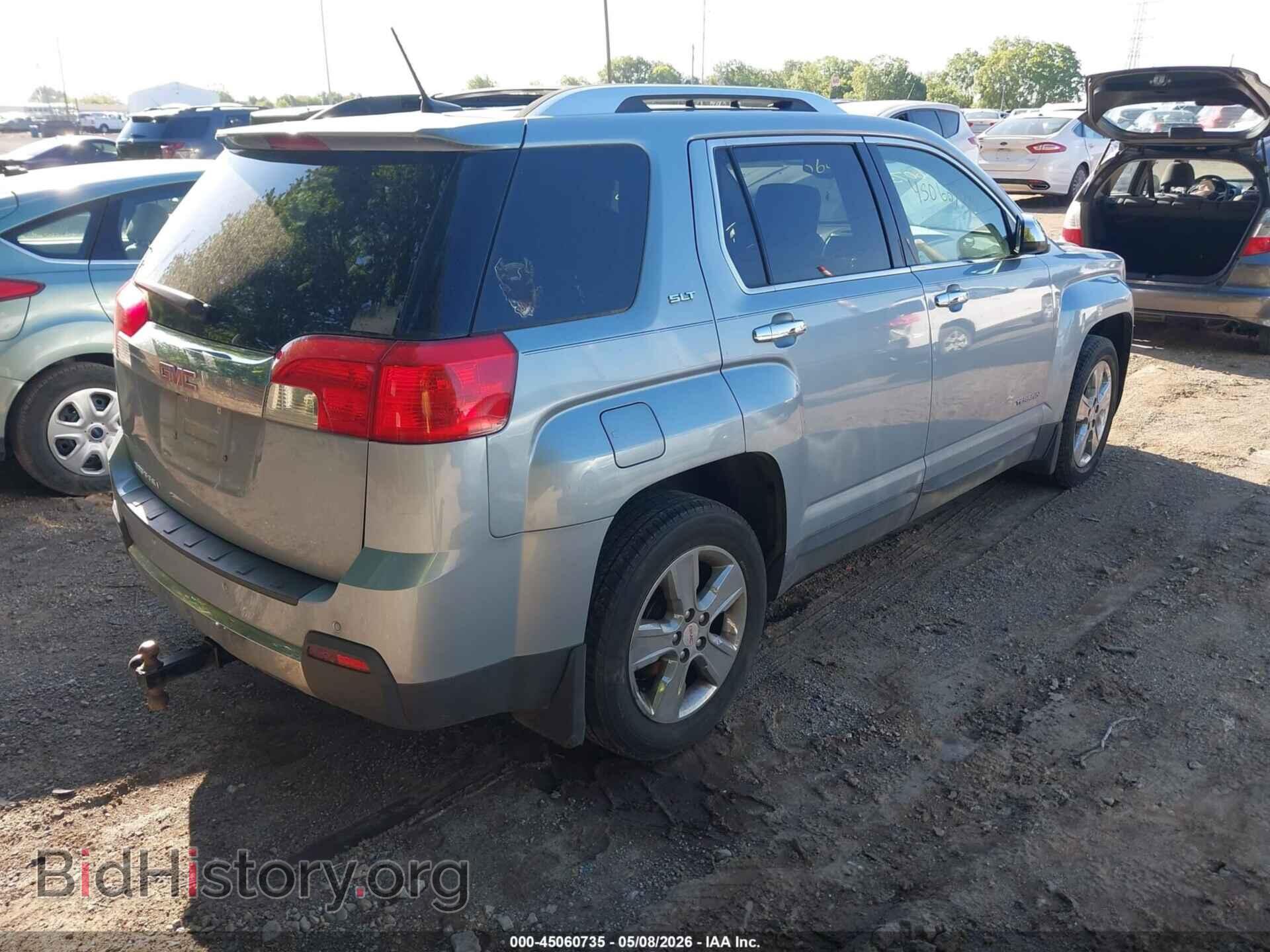 2014 GMC TERRAIN - VIN: 2GKALTEK5E6165875 - Photo 4