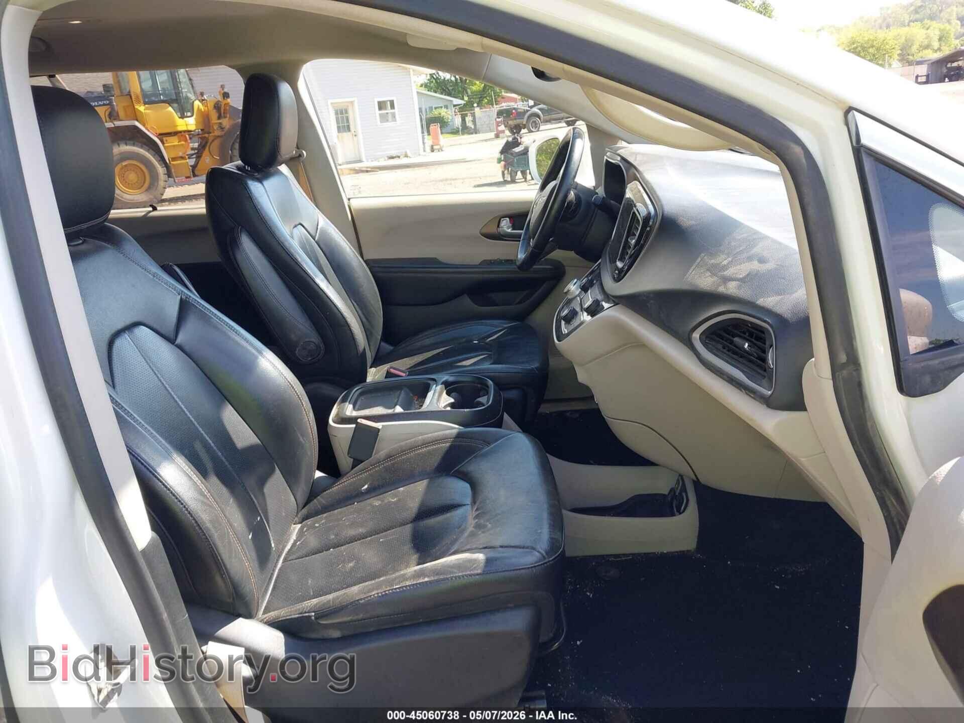 2018 CHRYSLER PACIFICA - VIN: 2C4RC1BG8JR292017 - Фото 5