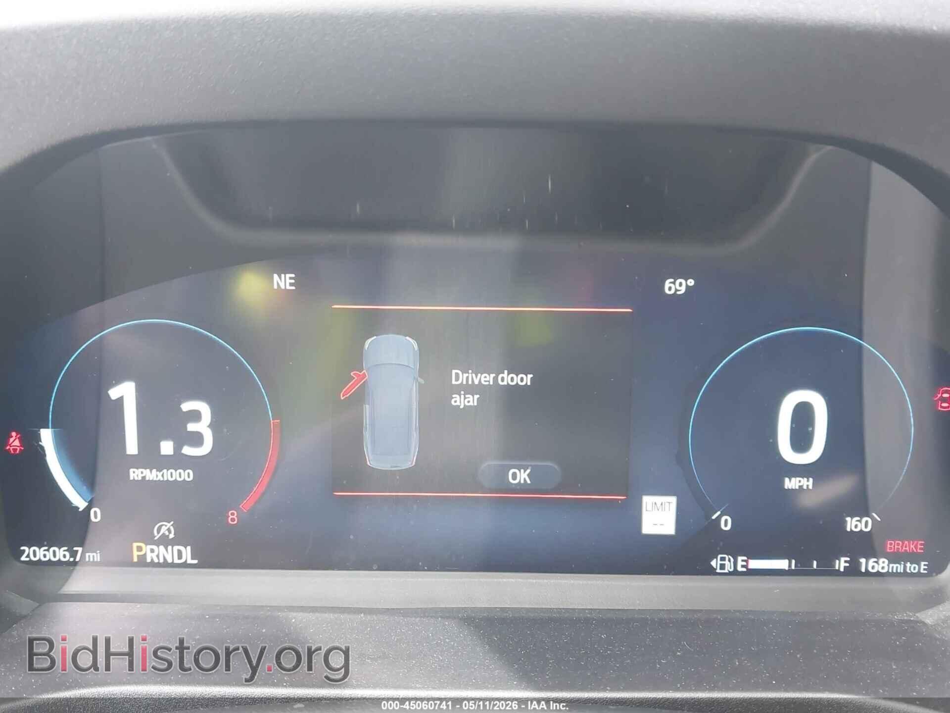 2025 FORD EXPLORER - VIN: 1FMUK8DH3SGA32523 - Фото 7