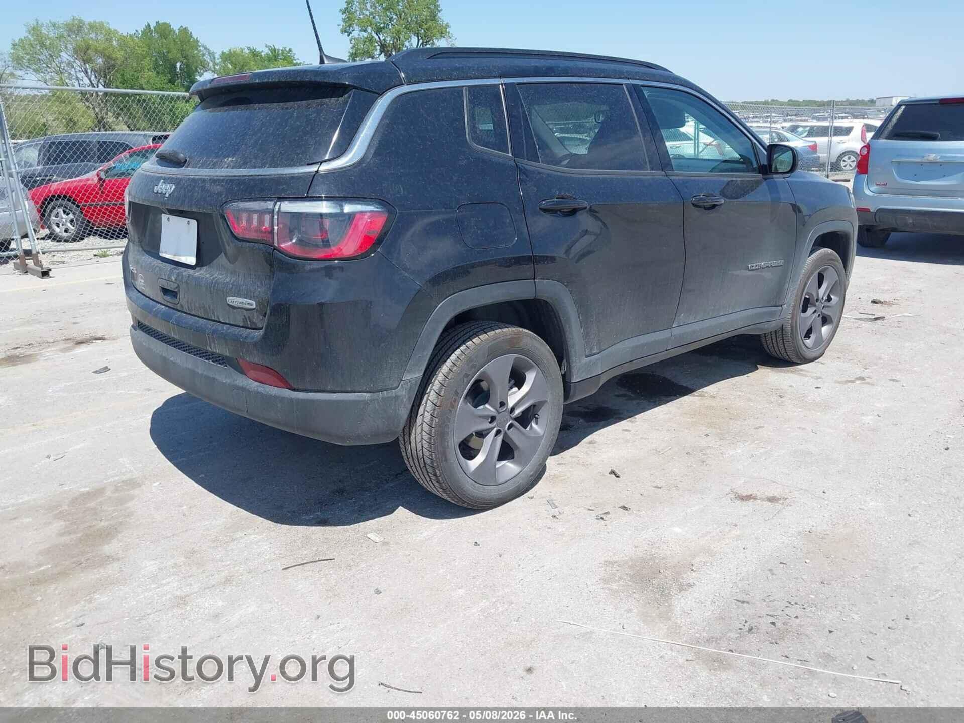 2022 JEEP COMPASS - VIN: 3C4NJDFB7NT135523 - Фото 4