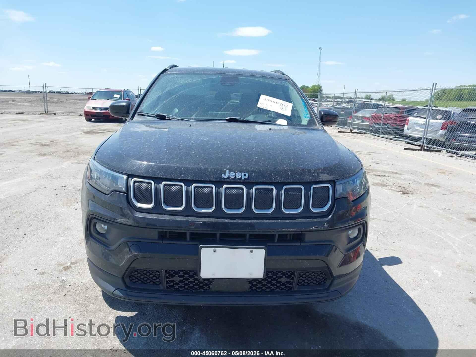 2022 JEEP COMPASS - VIN: 3C4NJDFB7NT135523 - Фото 6