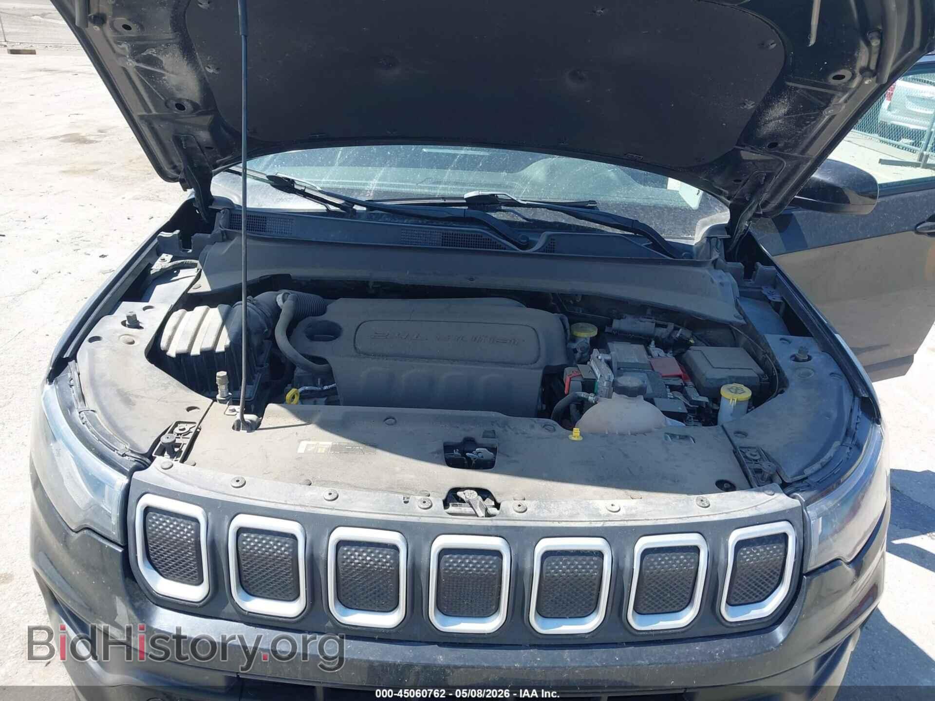 2022 JEEP COMPASS - VIN: 3C4NJDFB7NT135523 - Фото 10