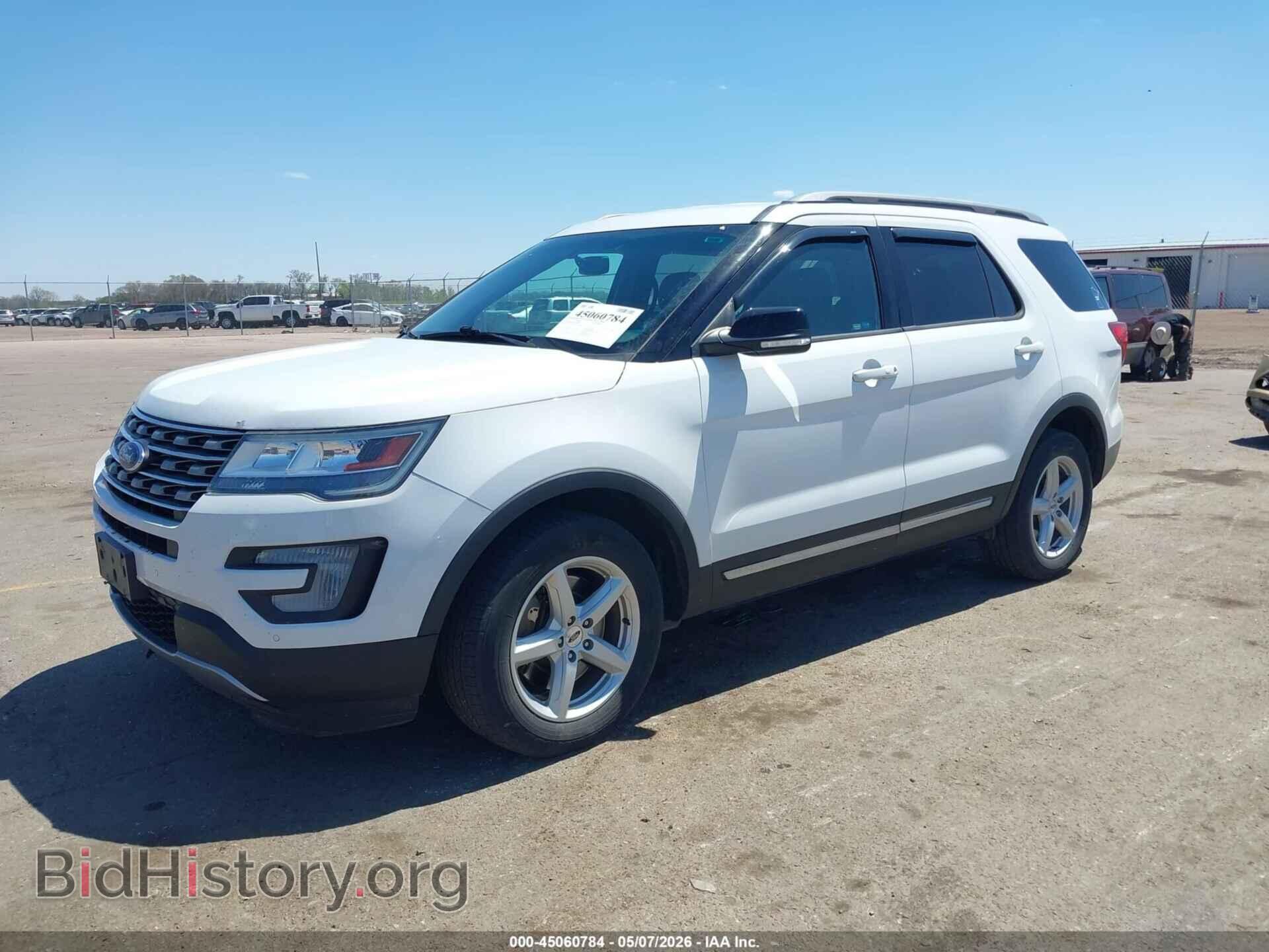 2017 FORD EXPLORER - VIN: 1FM5K8D85HGB85823 - Фото 2