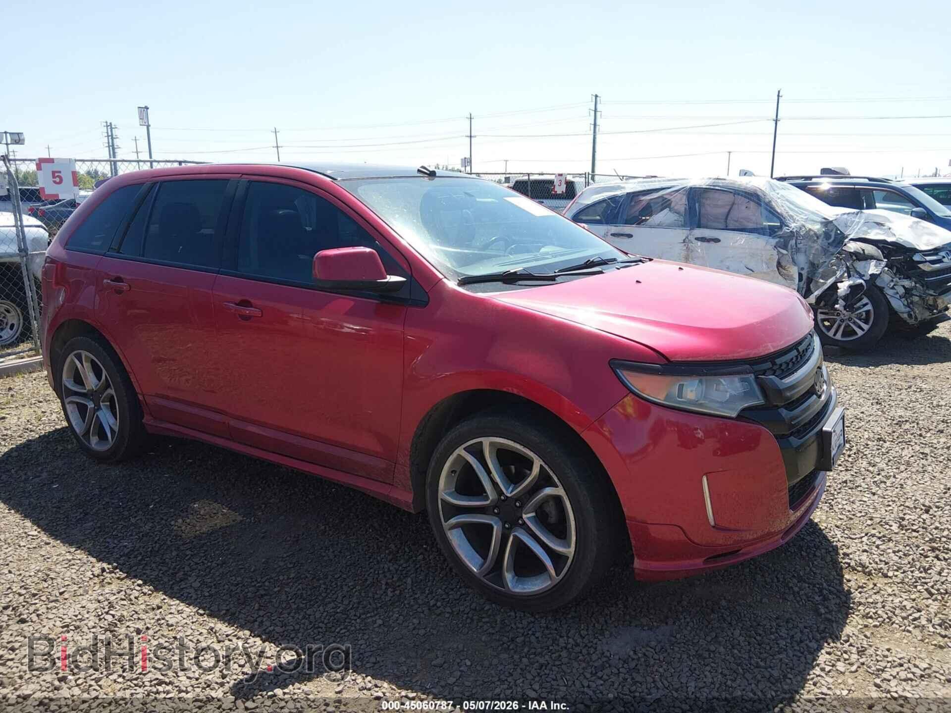 Photo 2FMDK4AK7BBA21511 - FORD EDGE 2011